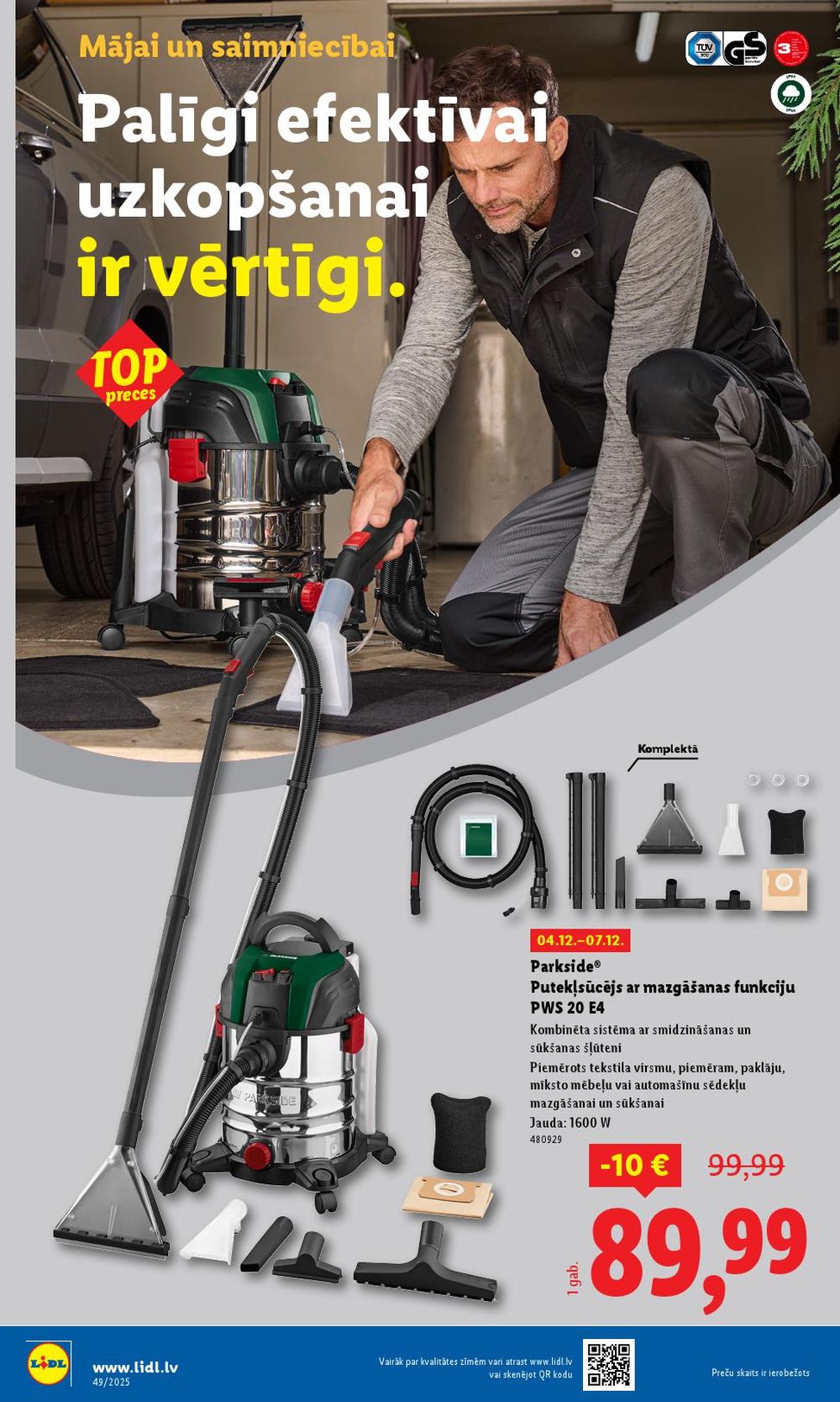 lidl - LIDL - Nepārtikas preču piedāvājums (01.12.2025 - 07.12.2025) - page: 14