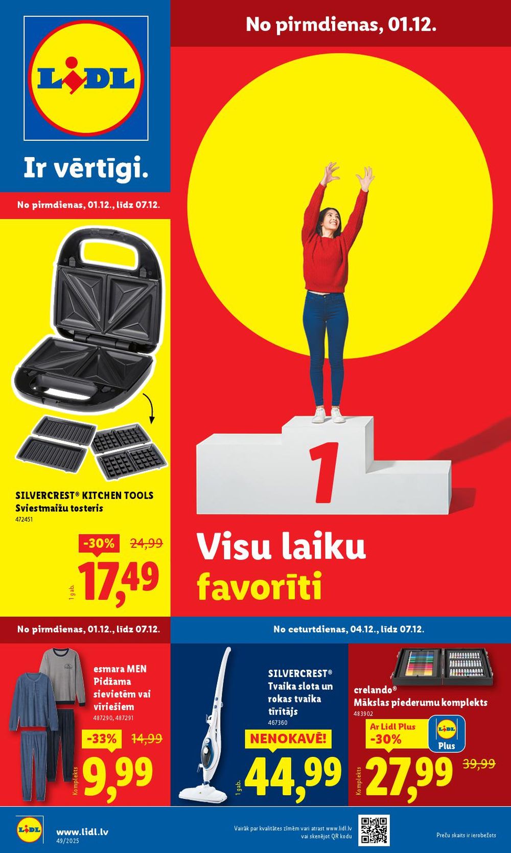 lidl - LIDL - Nepārtikas preču piedāvājums (01.12.2025 - 07.12.2025)