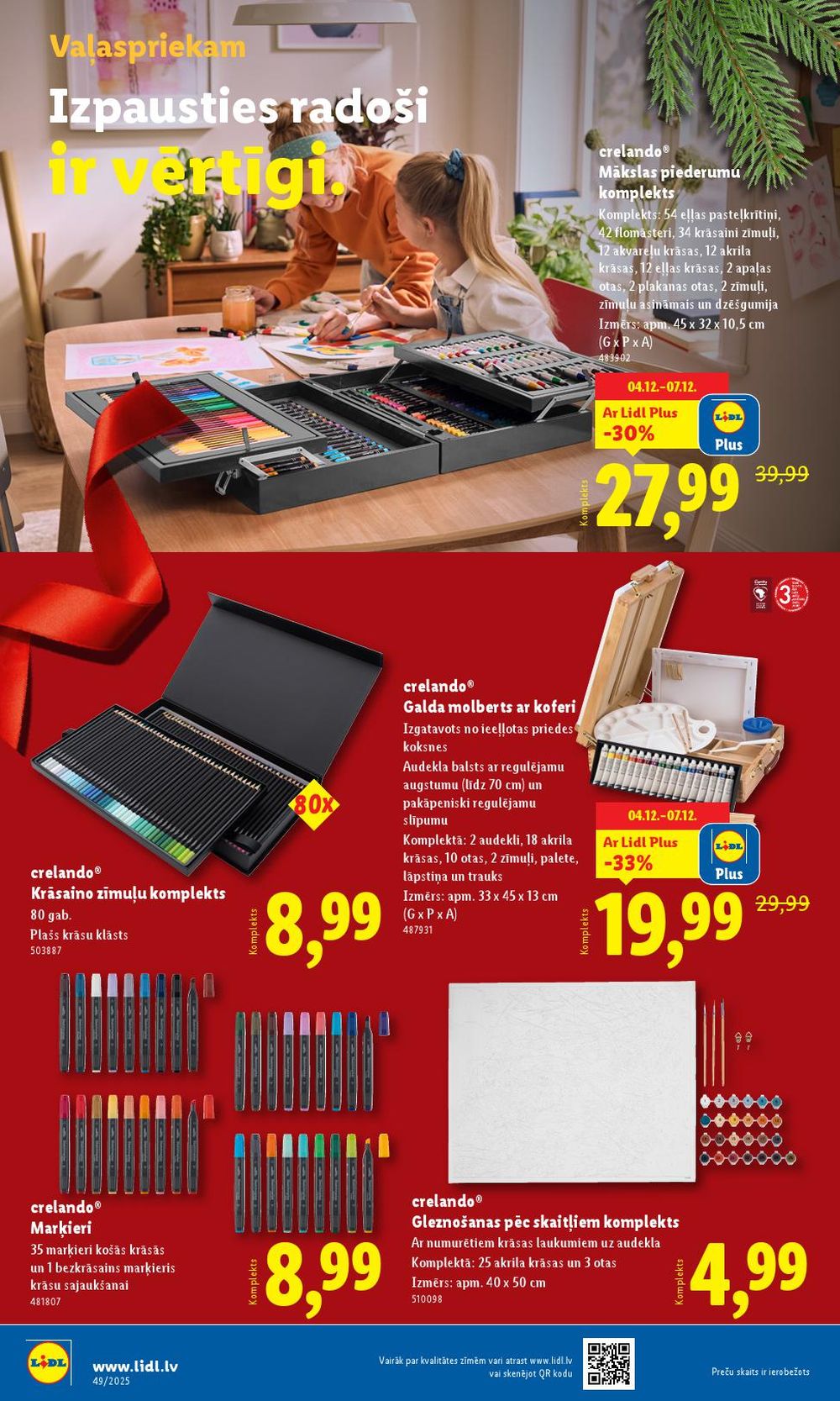 lidl - LIDL - Nepārtikas preču piedāvājums (01.12.2025 - 07.12.2025) - page: 20