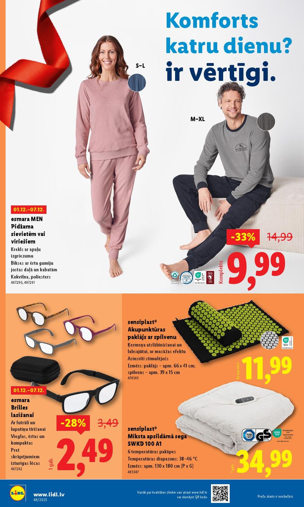 lidl - LIDL - Nepārtikas preču piedāvājums (01.12.2025 - 07.12.2025) - page: 8
