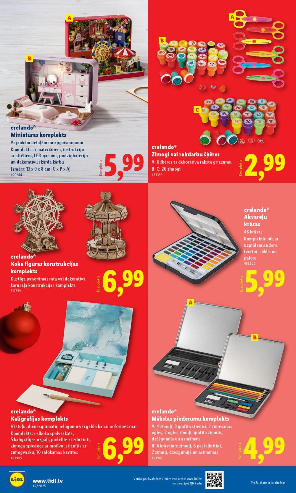 lidl - LIDL - Nepārtikas preču piedāvājums (01.12.2025 - 07.12.2025) - page: 22