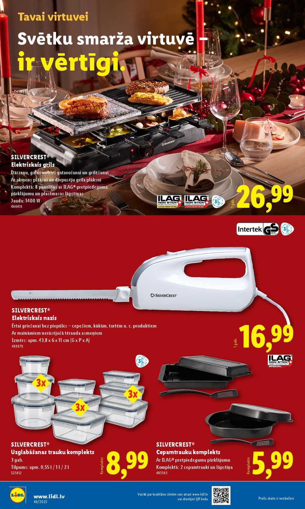 lidl - LIDL - Nepārtikas preču piedāvājums (01.12.2025 - 07.12.2025) - page: 28