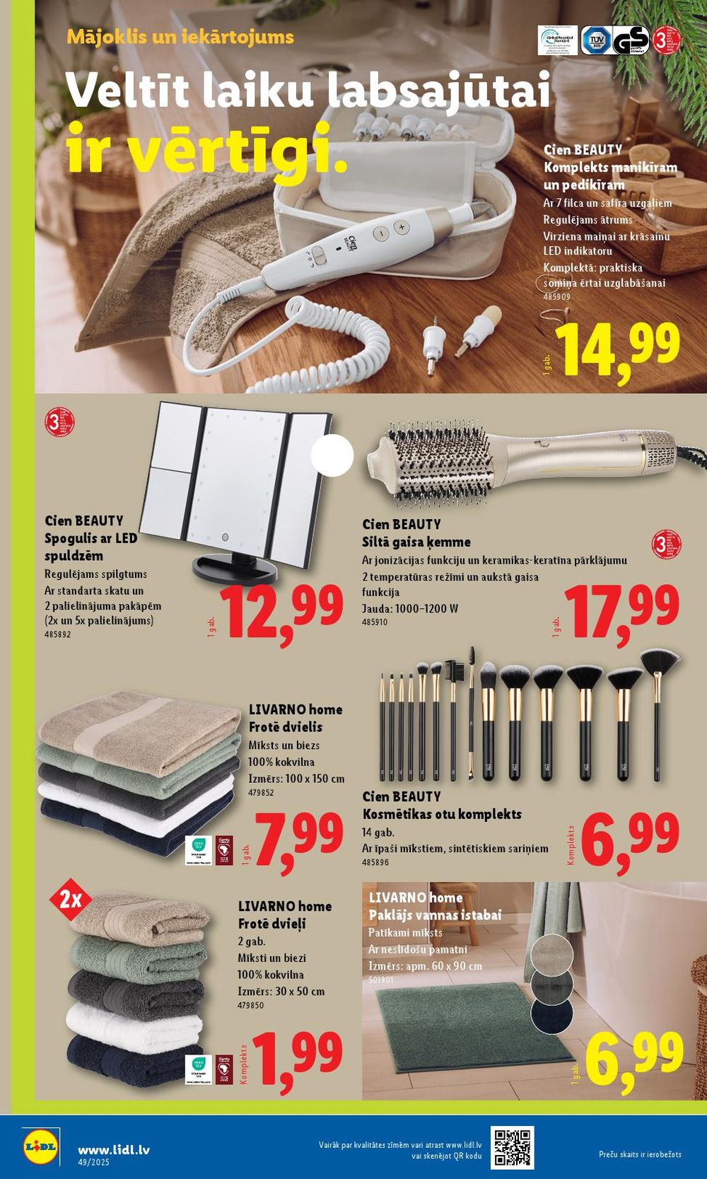 lidl - LIDL - Nepārtikas preču piedāvājums (01.12.2025 - 07.12.2025) - page: 24