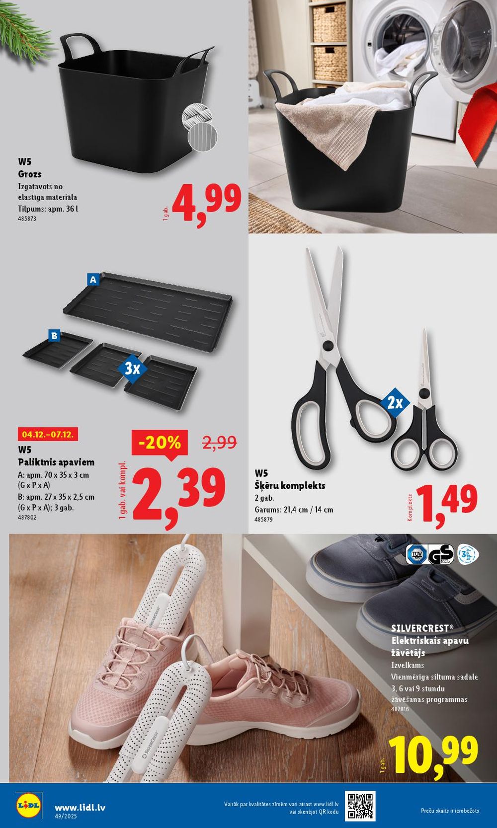 lidl - LIDL - Nepārtikas preču piedāvājums (01.12.2025 - 07.12.2025) - page: 18