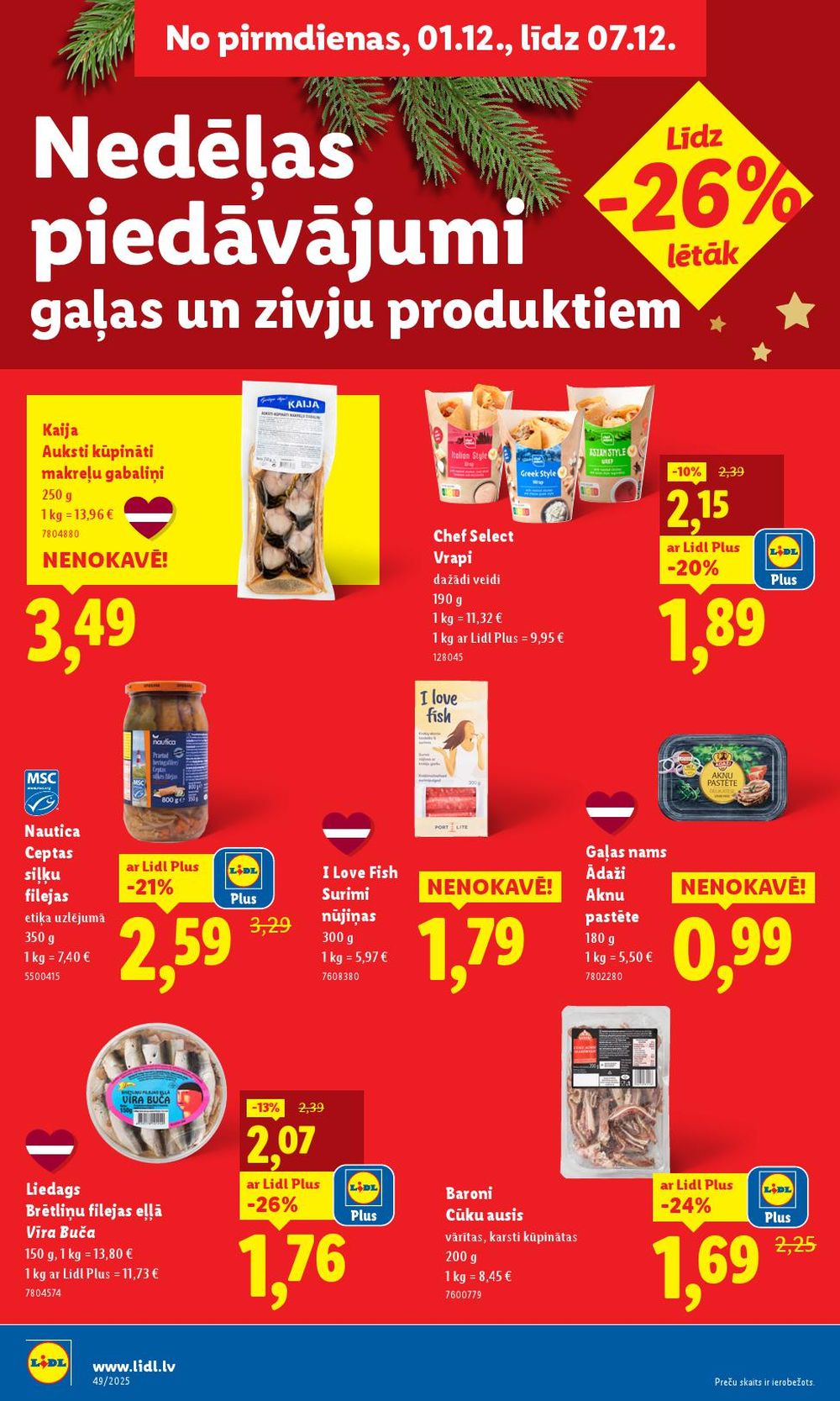 lidl - LIDL (04.12.2025 - 07.12.2025) - page: 34