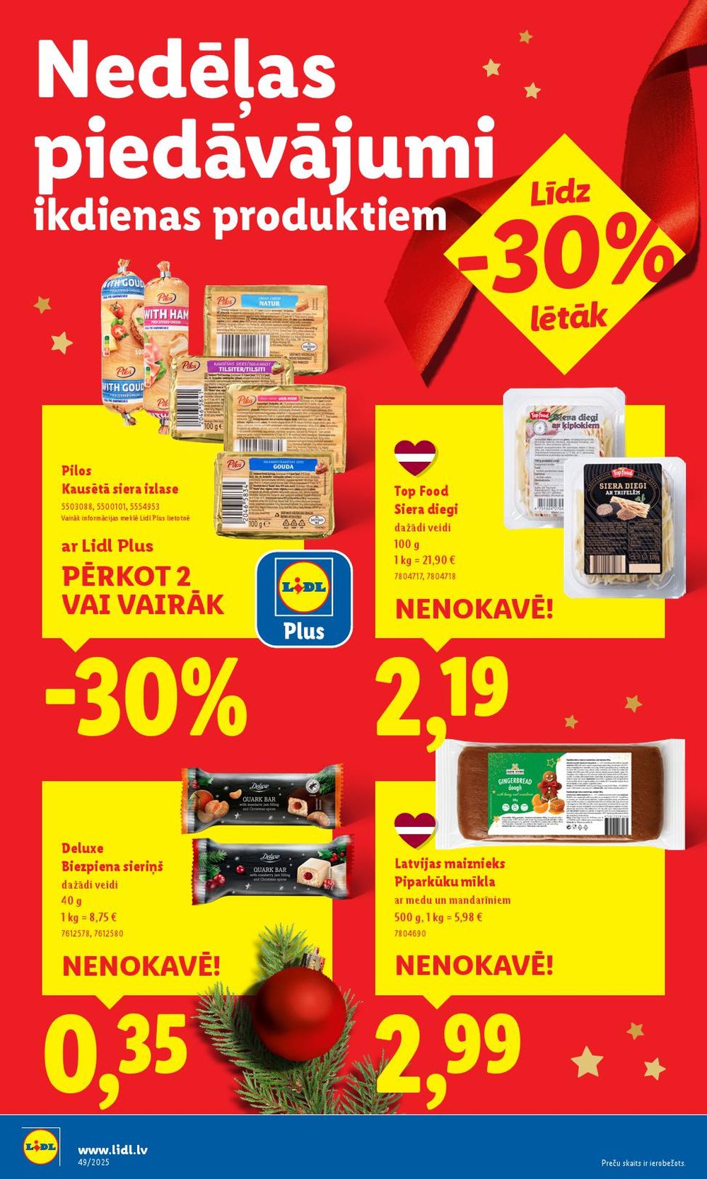 lidl - LIDL (04.12.2025 - 07.12.2025) - page: 32