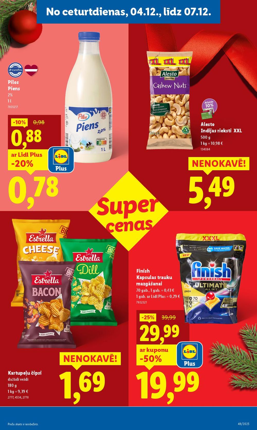 lidl - LIDL (04.12.2025 - 07.12.2025) - page: 13