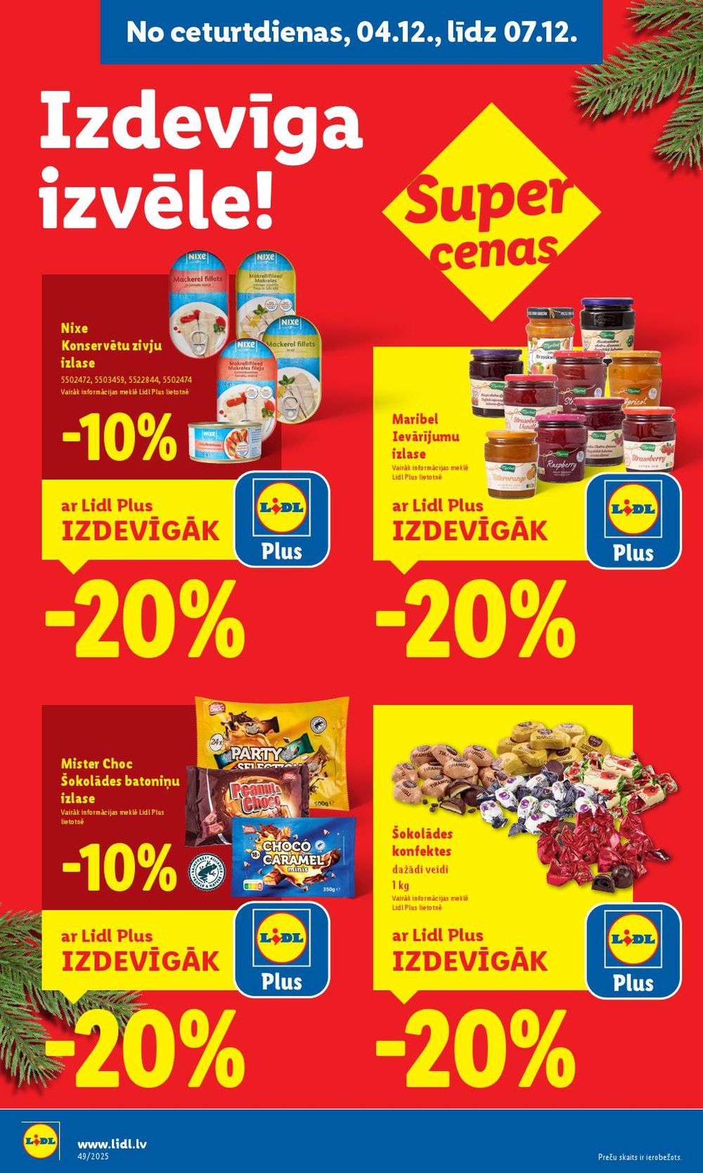 lidl - LIDL (04.12.2025 - 07.12.2025) - page: 12