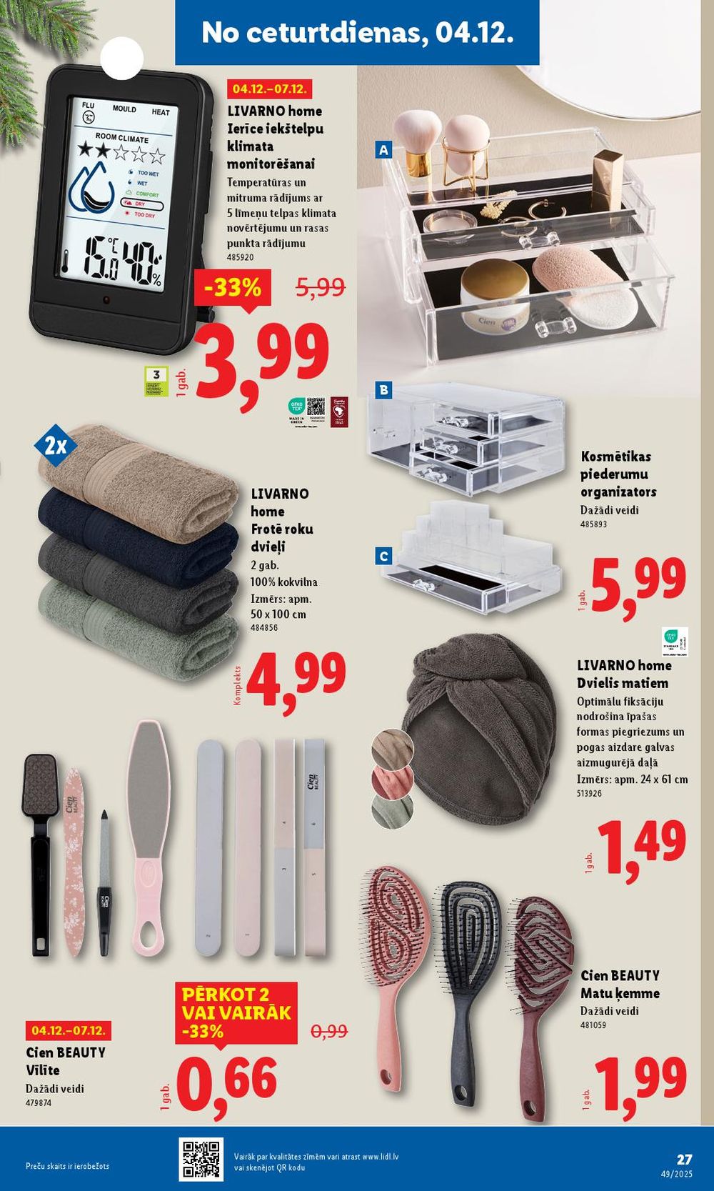 lidl - LIDL (04.12.2025 - 07.12.2025) - page: 67