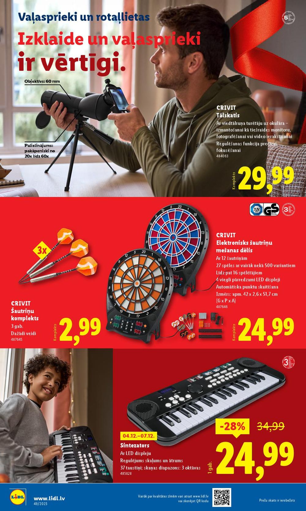 lidl - LIDL (04.12.2025 - 07.12.2025) - page: 72