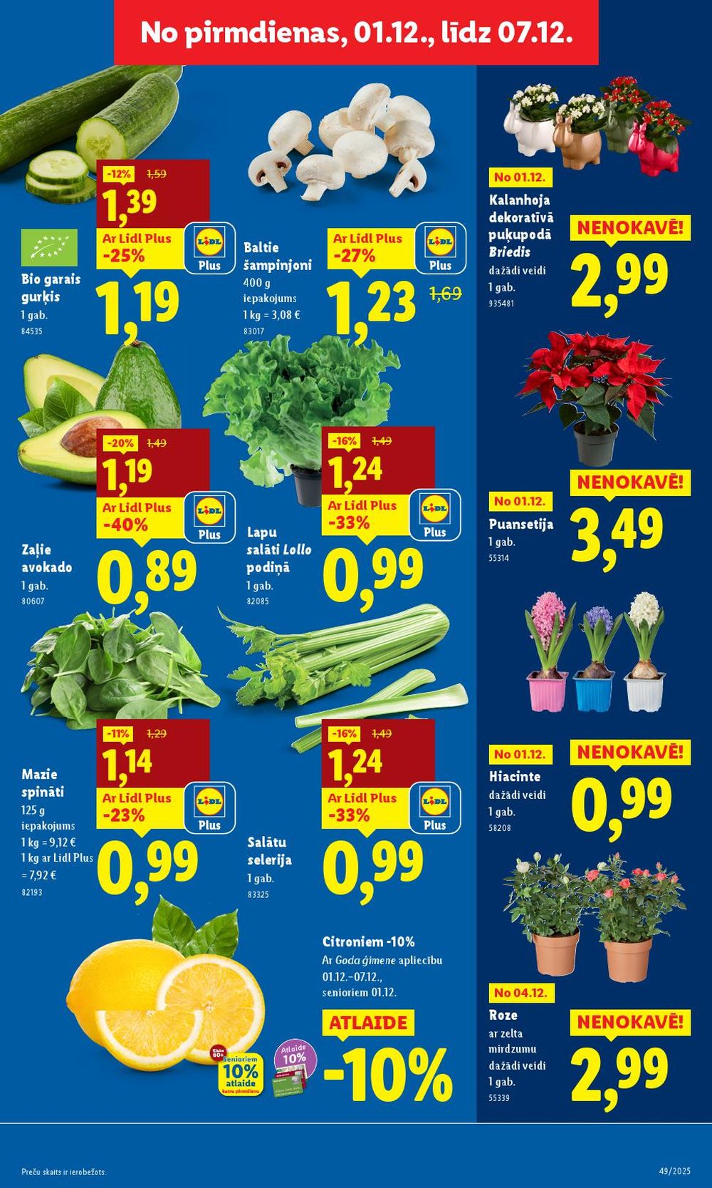 lidl - LIDL (04.12.2025 - 07.12.2025) - page: 7