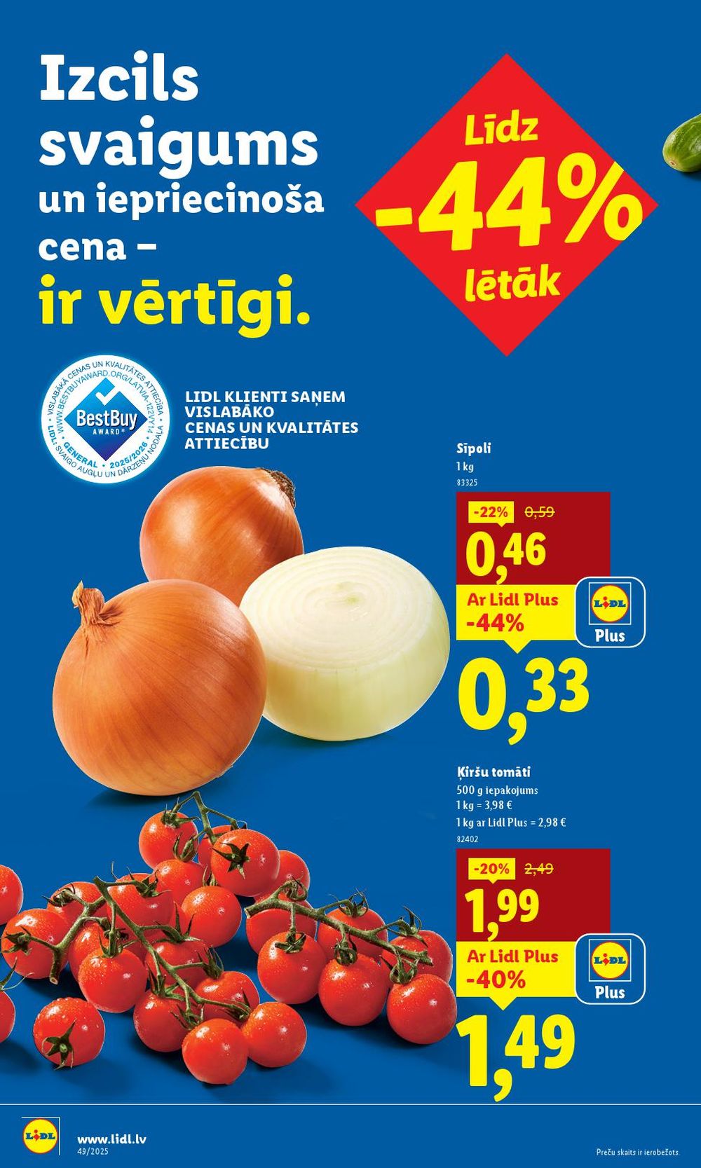 lidl - LIDL (04.12.2025 - 07.12.2025) - page: 6