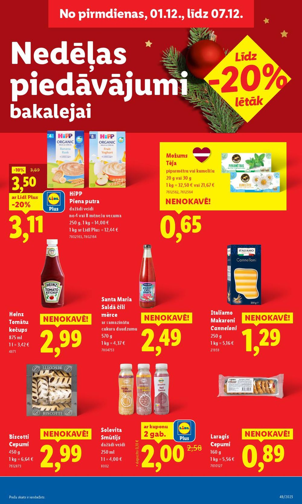 lidl - LIDL (04.12.2025 - 07.12.2025) - page: 41