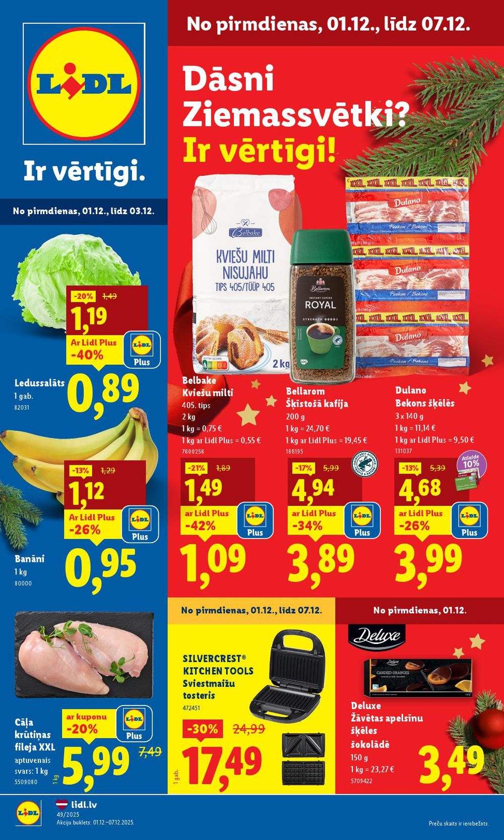 lidl - LIDL (04.12.2025 - 07.12.2025) - page: 16