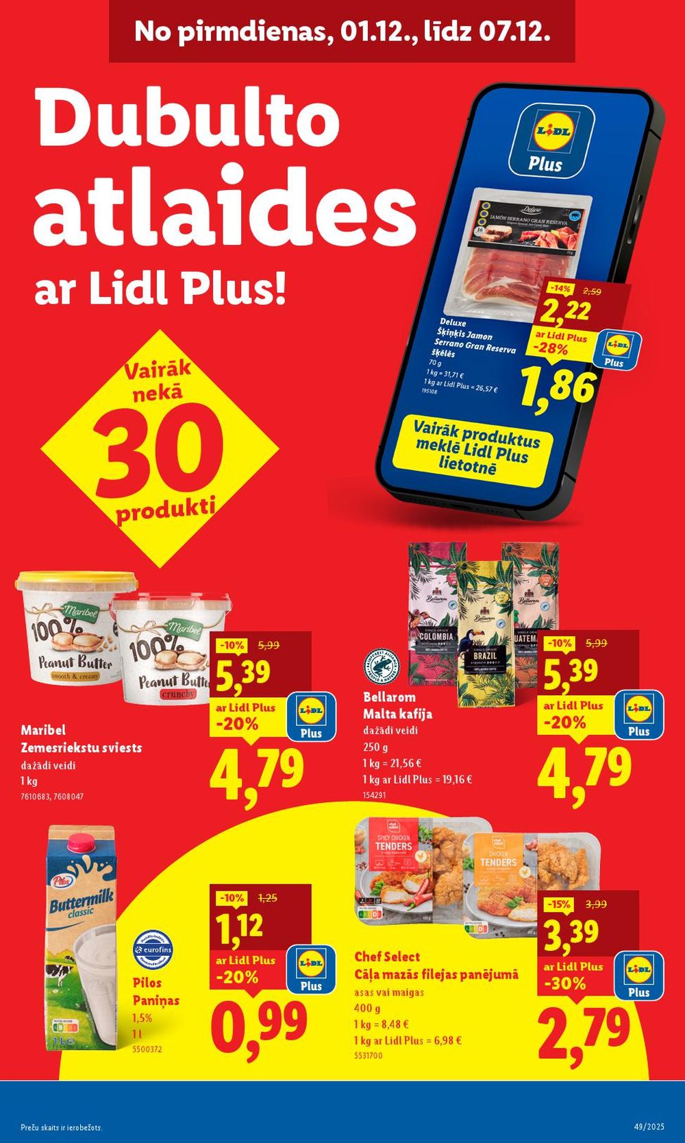lidl - LIDL (04.12.2025 - 07.12.2025) - page: 3