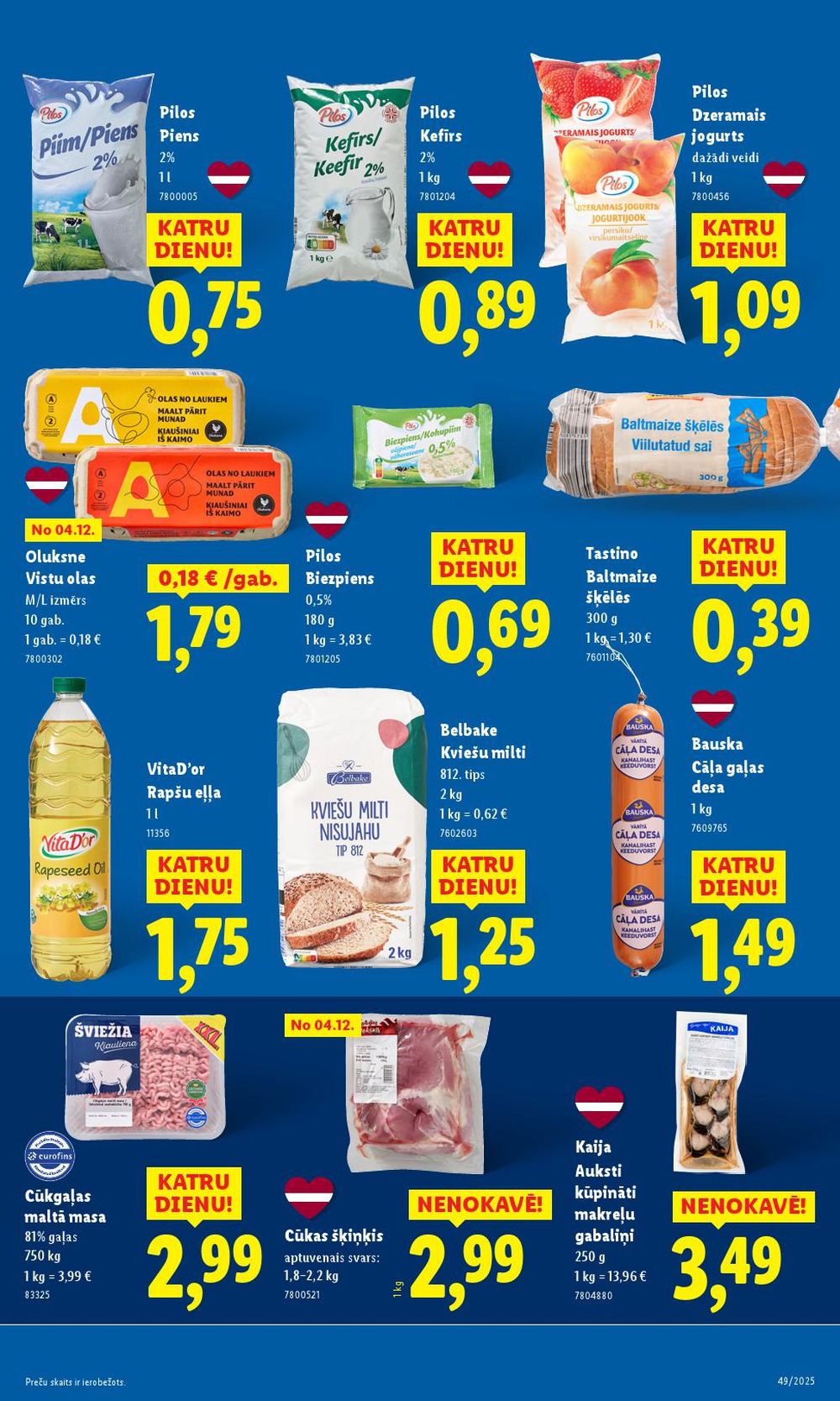 lidl - LIDL (04.12.2025 - 07.12.2025) - page: 25