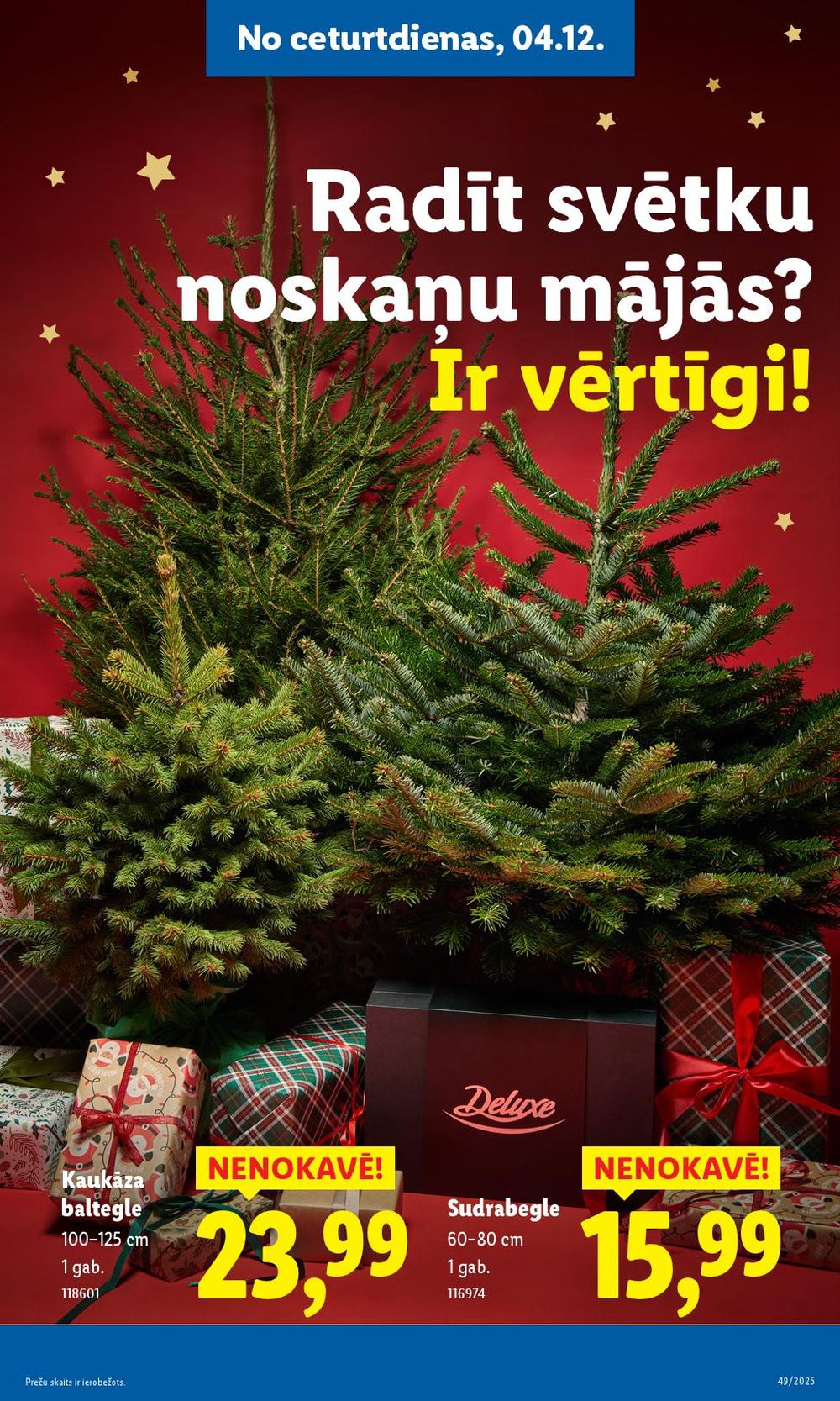 lidl - LIDL (04.12.2025 - 07.12.2025) - page: 15