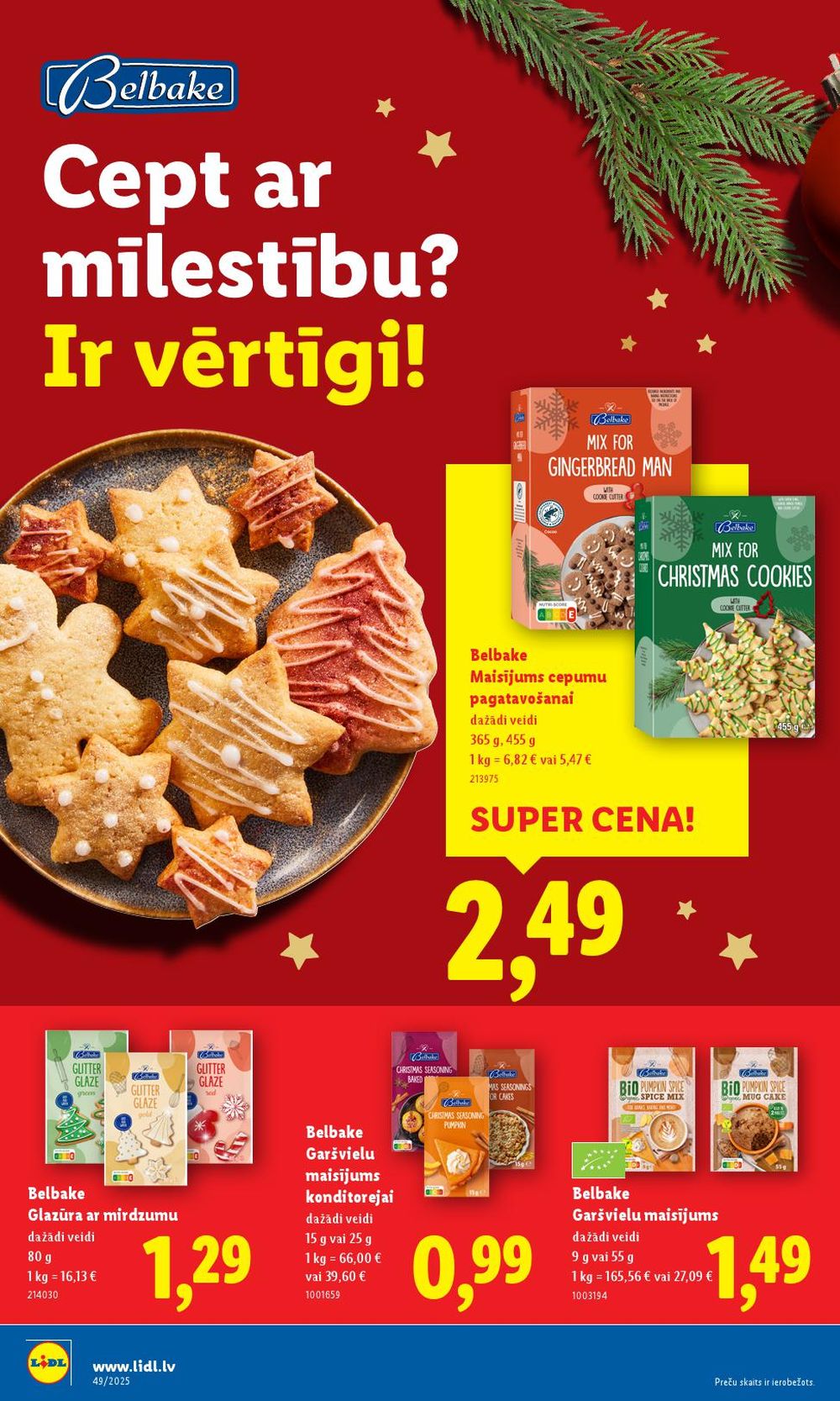 lidl - LIDL (04.12.2025 - 07.12.2025) - page: 30