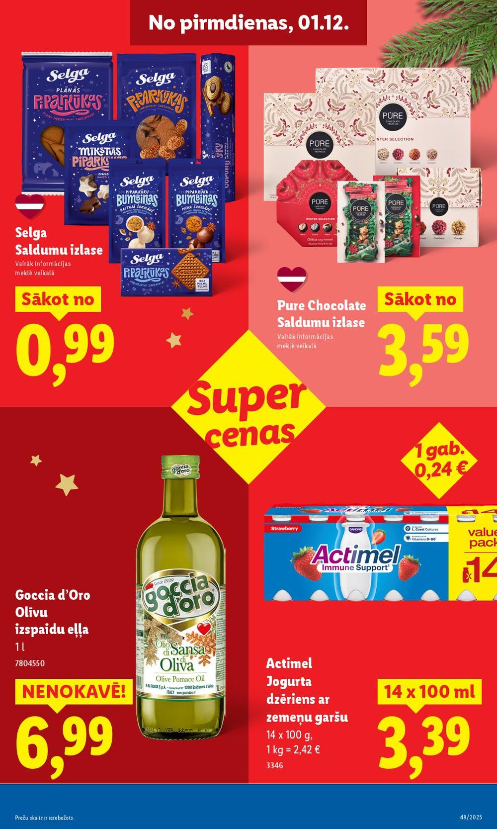 lidl - LIDL (04.12.2025 - 07.12.2025) - page: 21