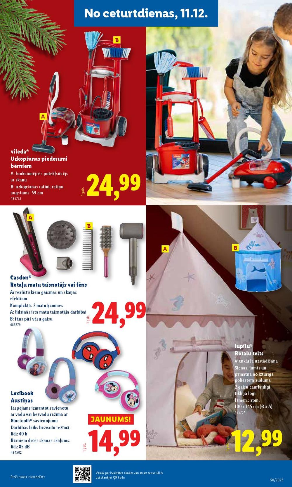 lidl - LIDL - Nepārtikas preču piedāvājums (08.12.2025 - 14.12.2025) - page: 27