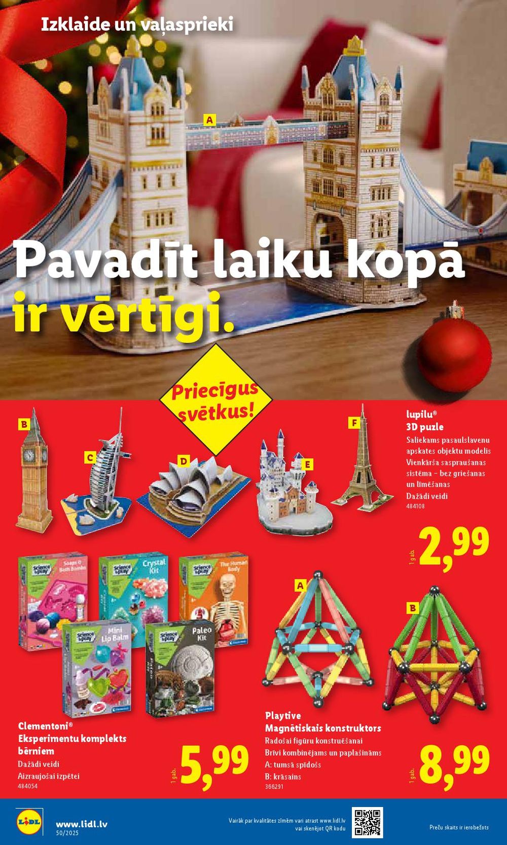 lidl - LIDL - Nepārtikas preču piedāvājums (08.12.2025 - 14.12.2025) - page: 24