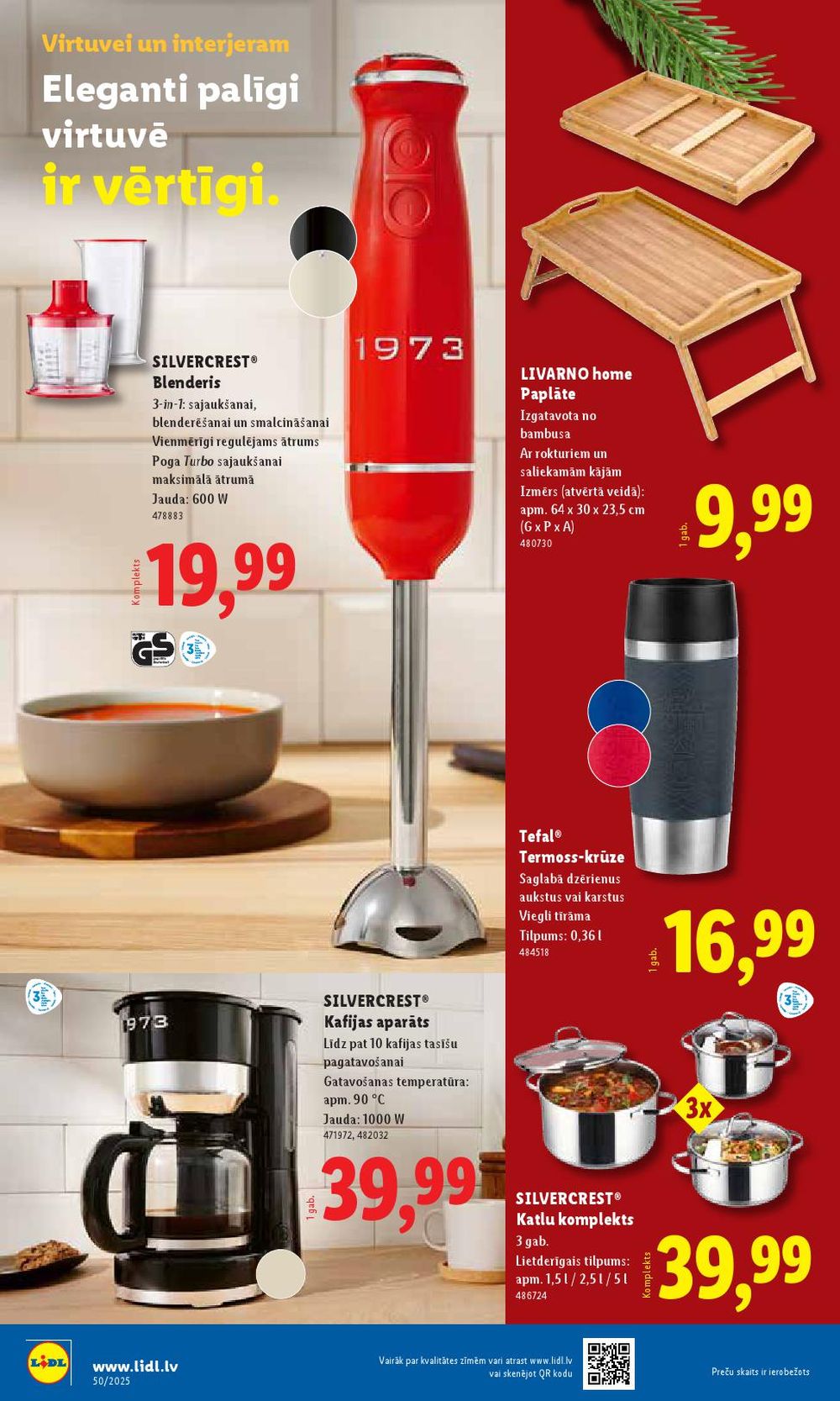 lidl - LIDL - Nepārtikas preču piedāvājums (08.12.2025 - 14.12.2025) - page: 6