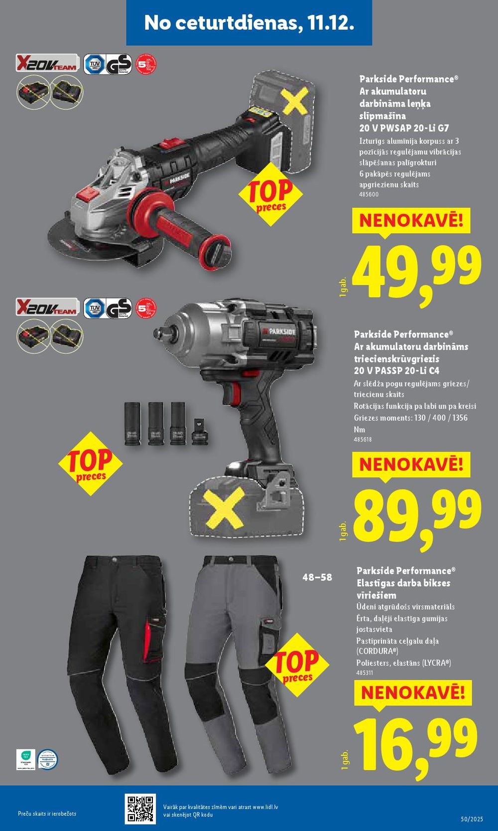 lidl - LIDL - Nepārtikas preču piedāvājums (08.12.2025 - 14.12.2025) - page: 17