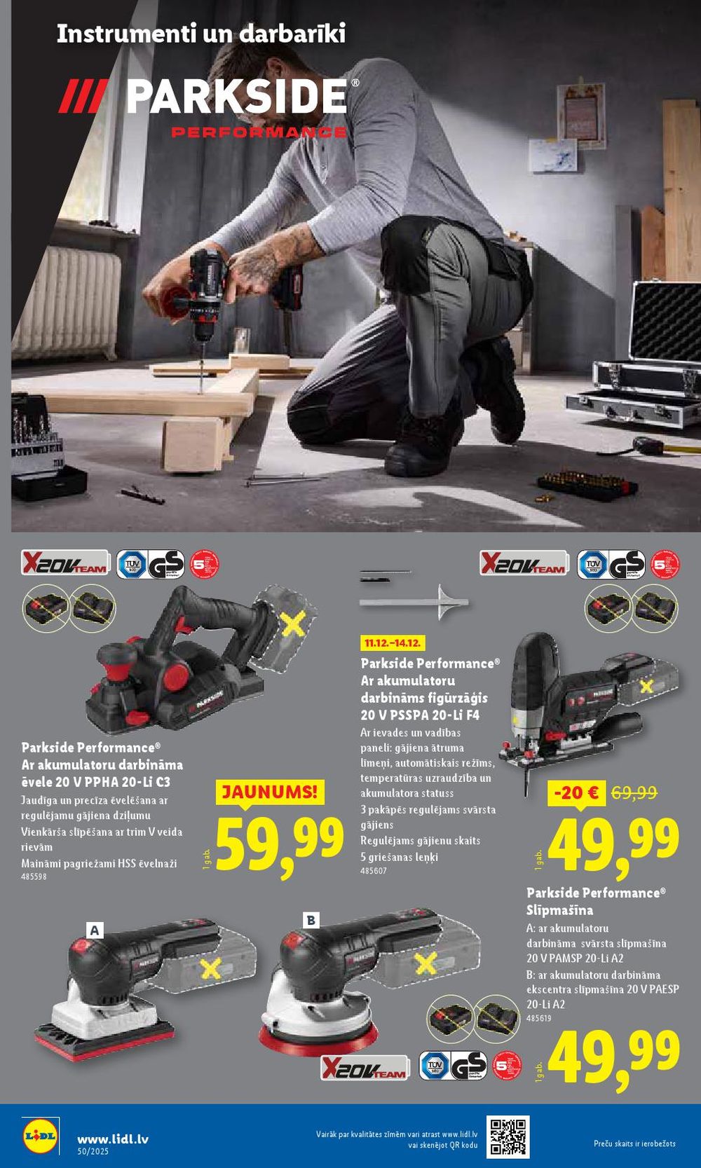 lidl - LIDL - Nepārtikas preču piedāvājums (08.12.2025 - 14.12.2025) - page: 20