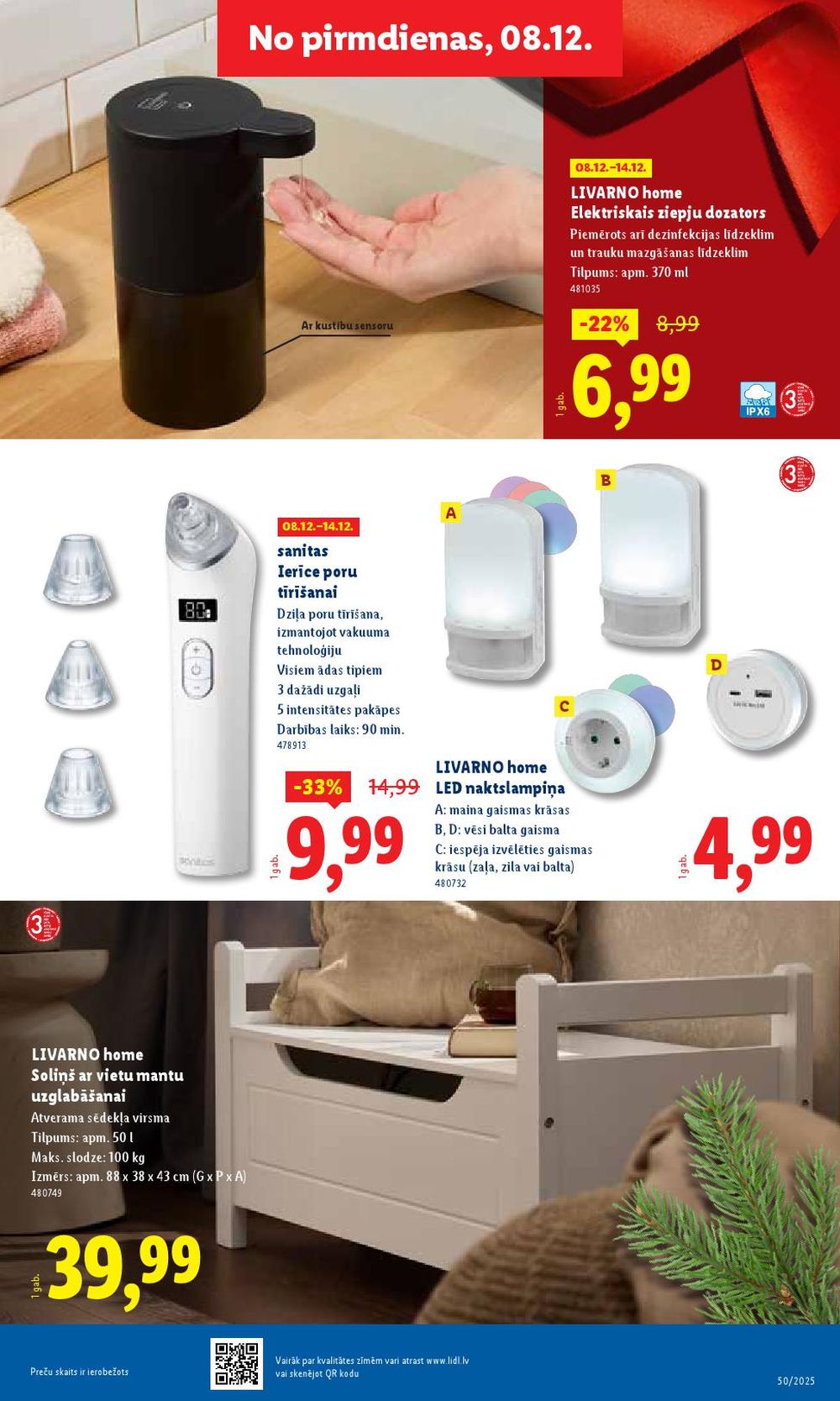 lidl - LIDL - Nepārtikas preču piedāvājums (08.12.2025 - 14.12.2025) - page: 7