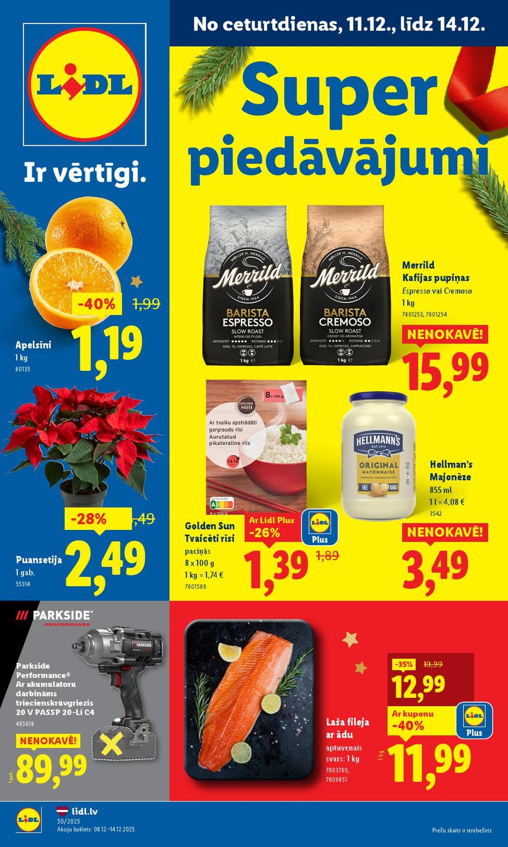 lidl - LIDL (11.12.2025 - 14.12.2025)