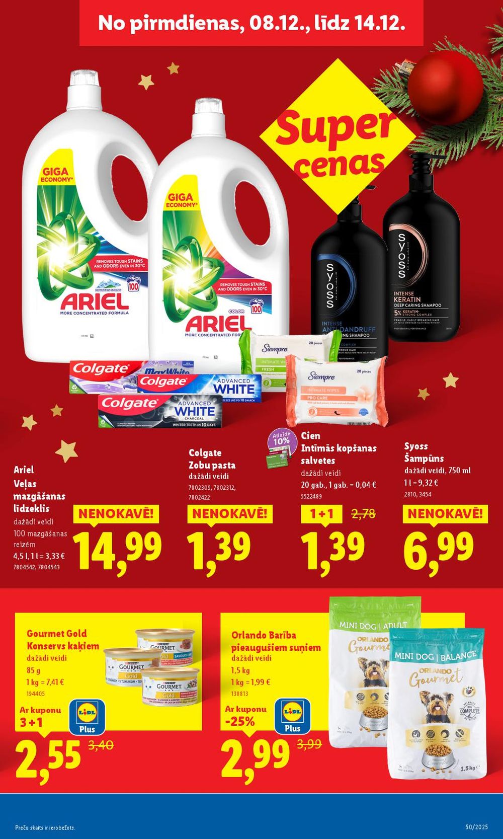 lidl - LIDL (11.12.2025 - 14.12.2025) - page: 43