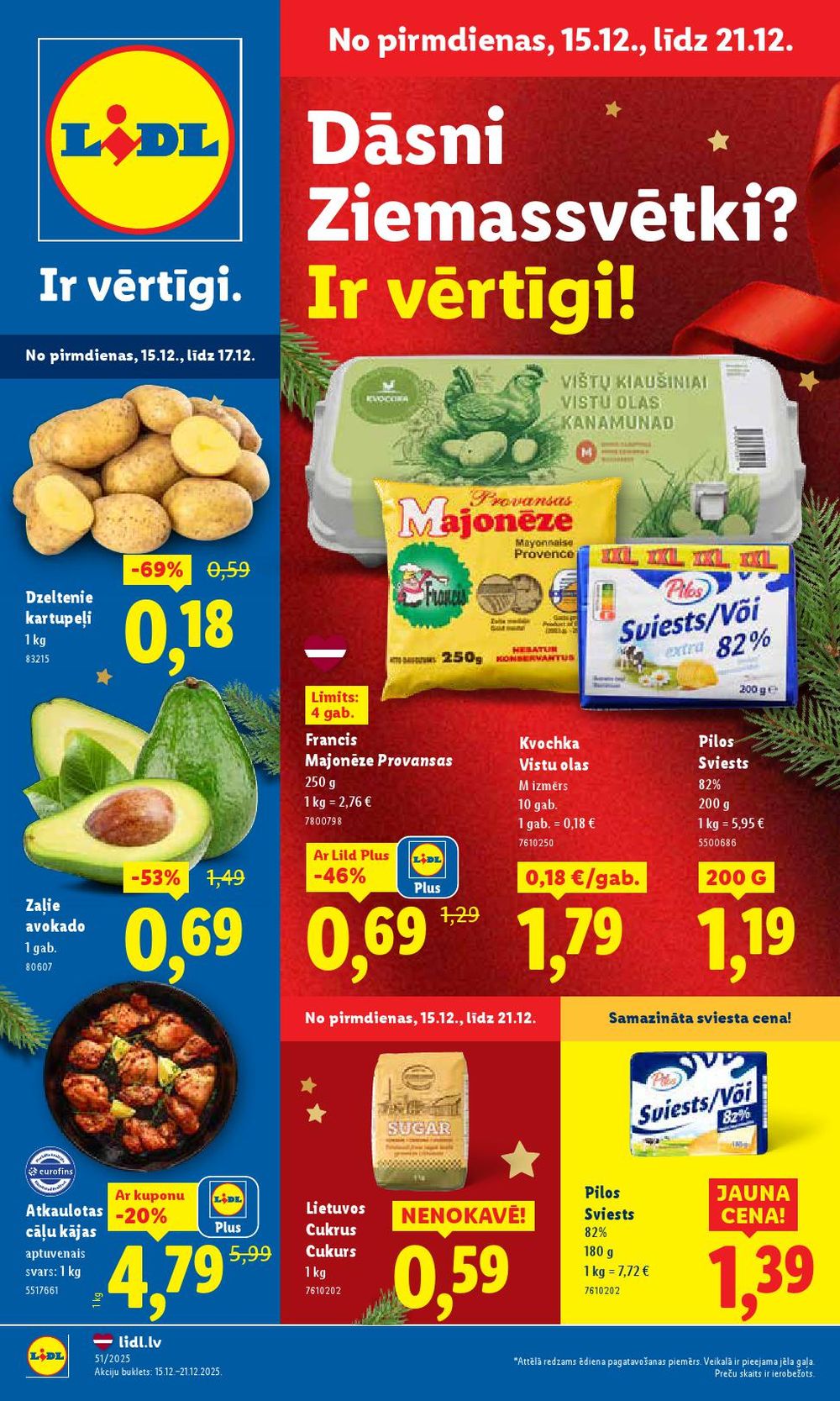 lidl - LIDL (15.12.2025 - 21.12.2025)