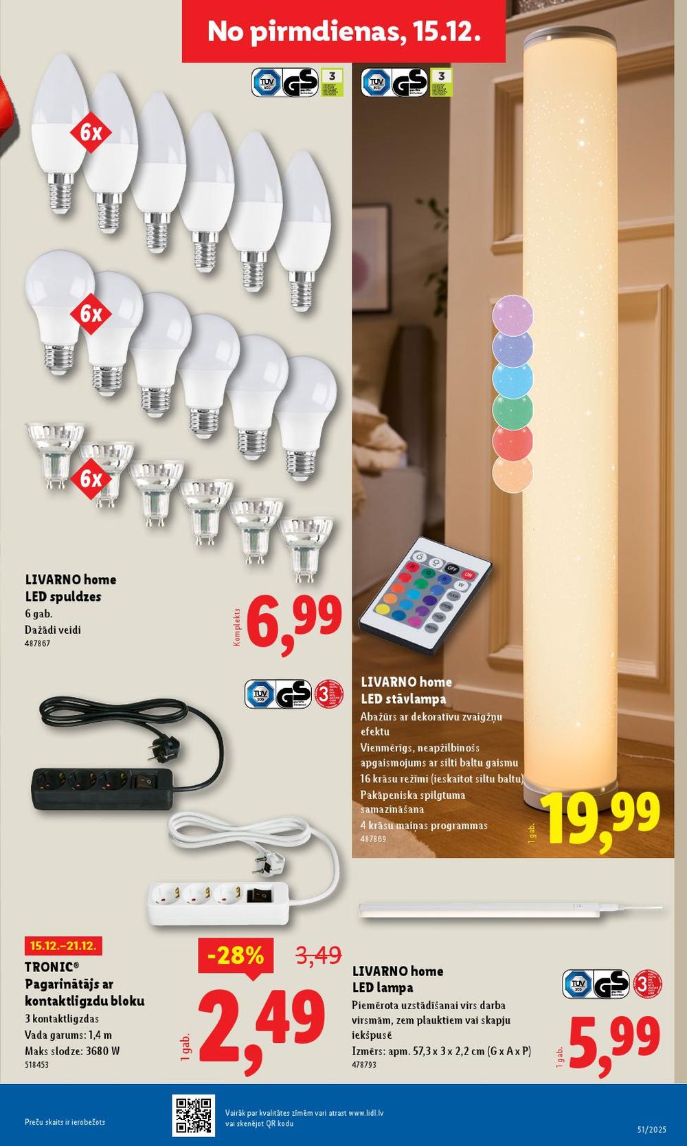 lidl - LIDL (15.12.2025 - 21.12.2025) - page: 49