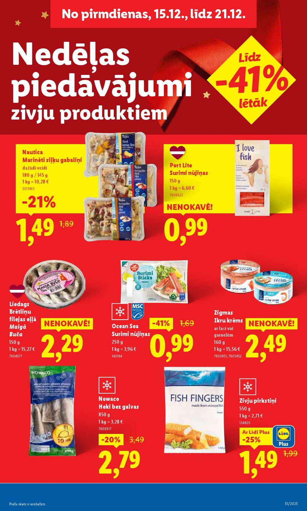 lidl - LIDL (15.12.2025 - 21.12.2025) - page: 27