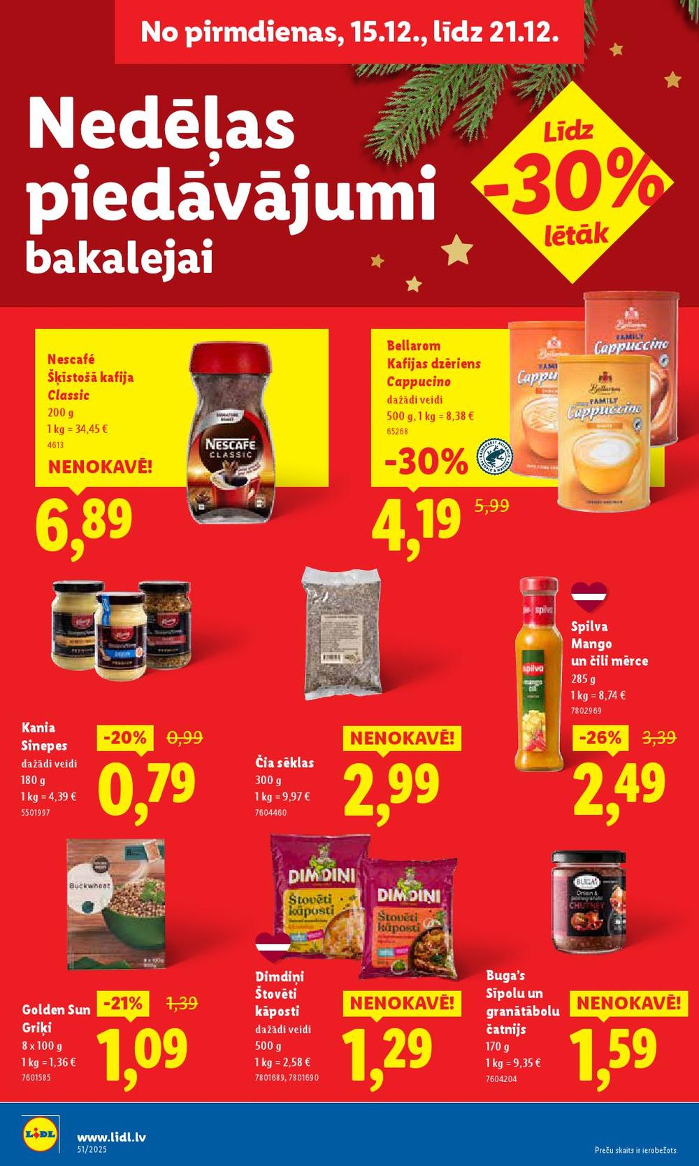 lidl - LIDL (15.12.2025 - 21.12.2025) - page: 28