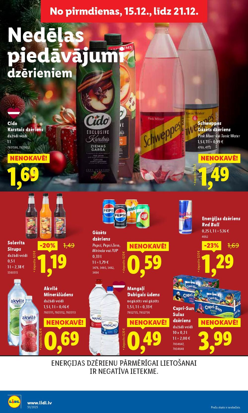 lidl - LIDL (15.12.2025 - 21.12.2025) - page: 34