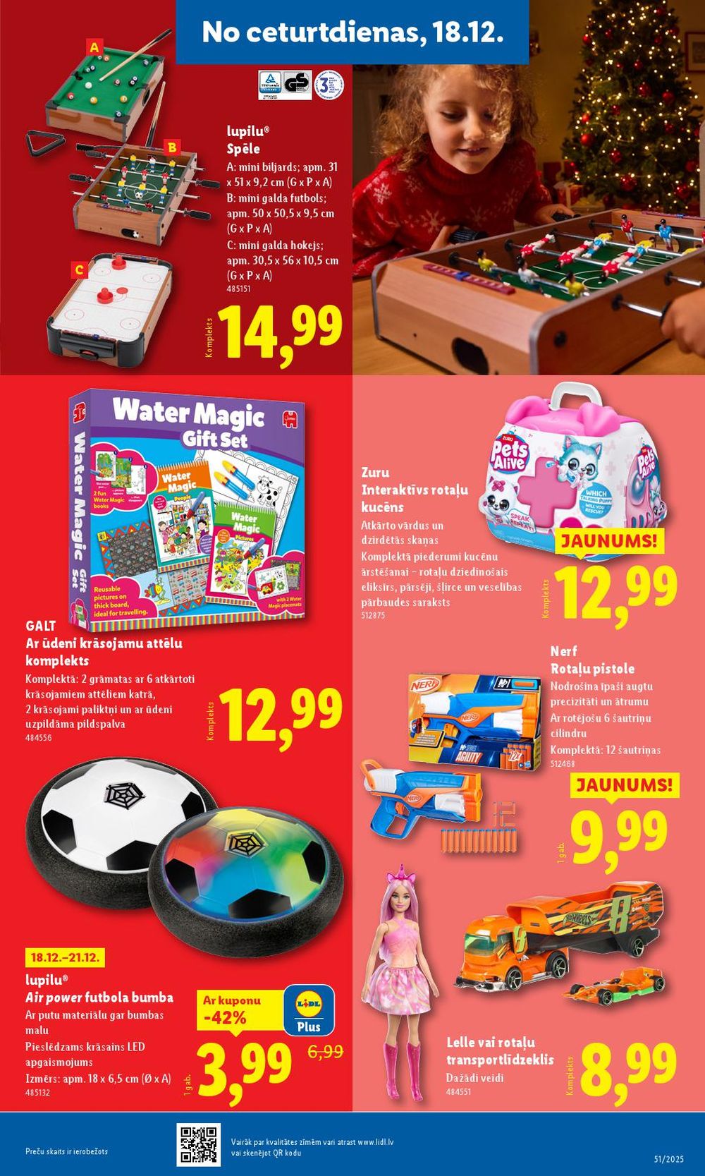 lidl - LIDL - Nepārtikas preču piedāvājums (15.12.2025 - 21.12.2025) - page: 31