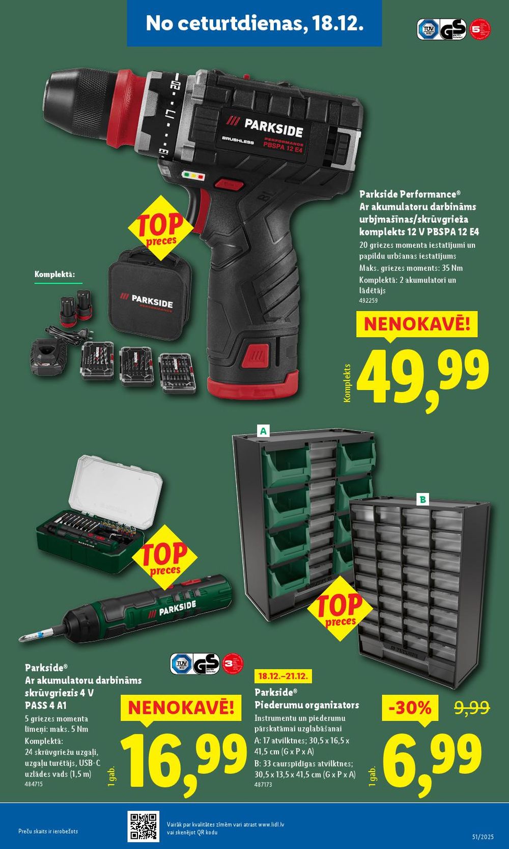 lidl - LIDL - Nepārtikas preču piedāvājums (15.12.2025 - 21.12.2025) - page: 17