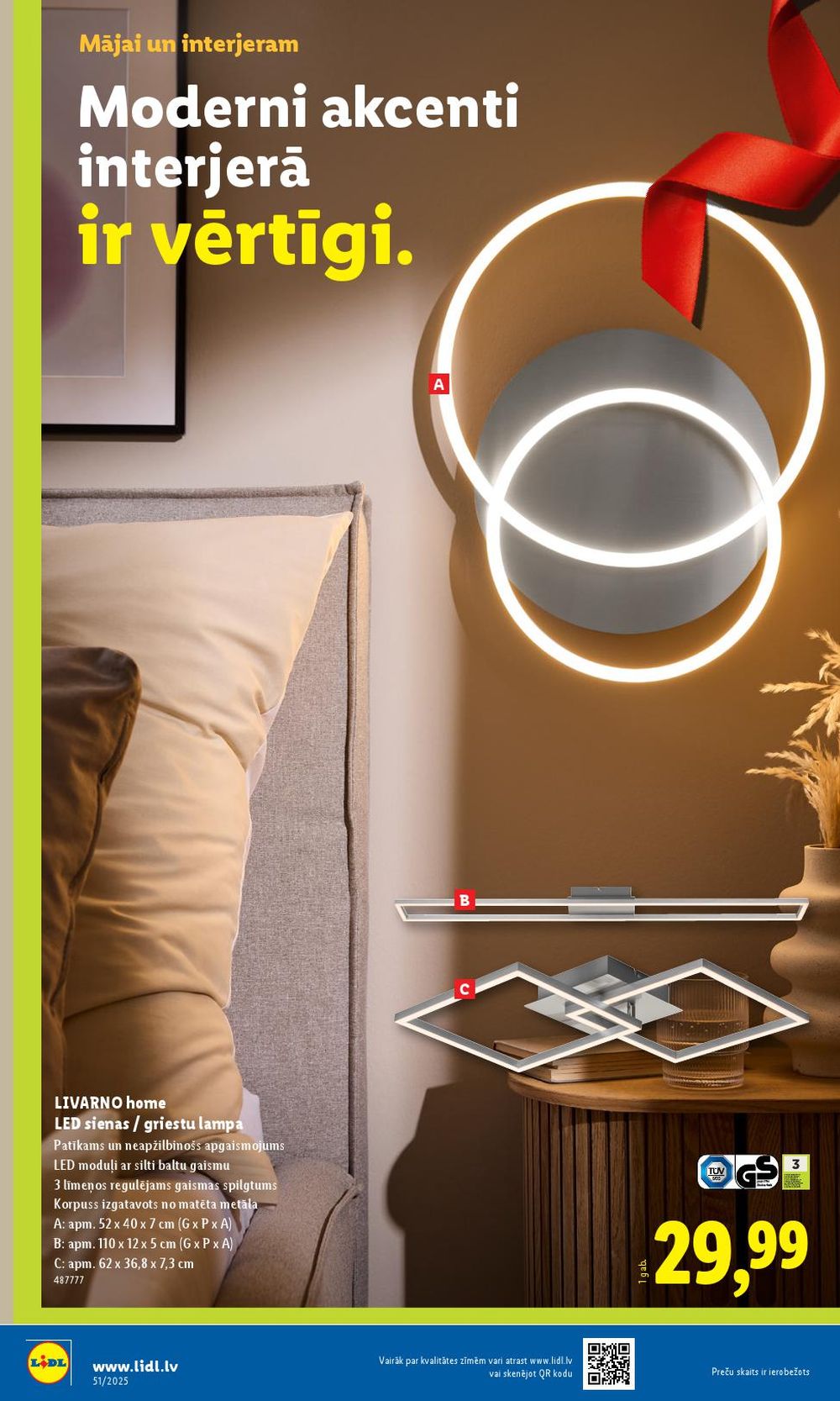 lidl - LIDL - Nepārtikas preču piedāvājums (15.12.2025 - 21.12.2025) - page: 12