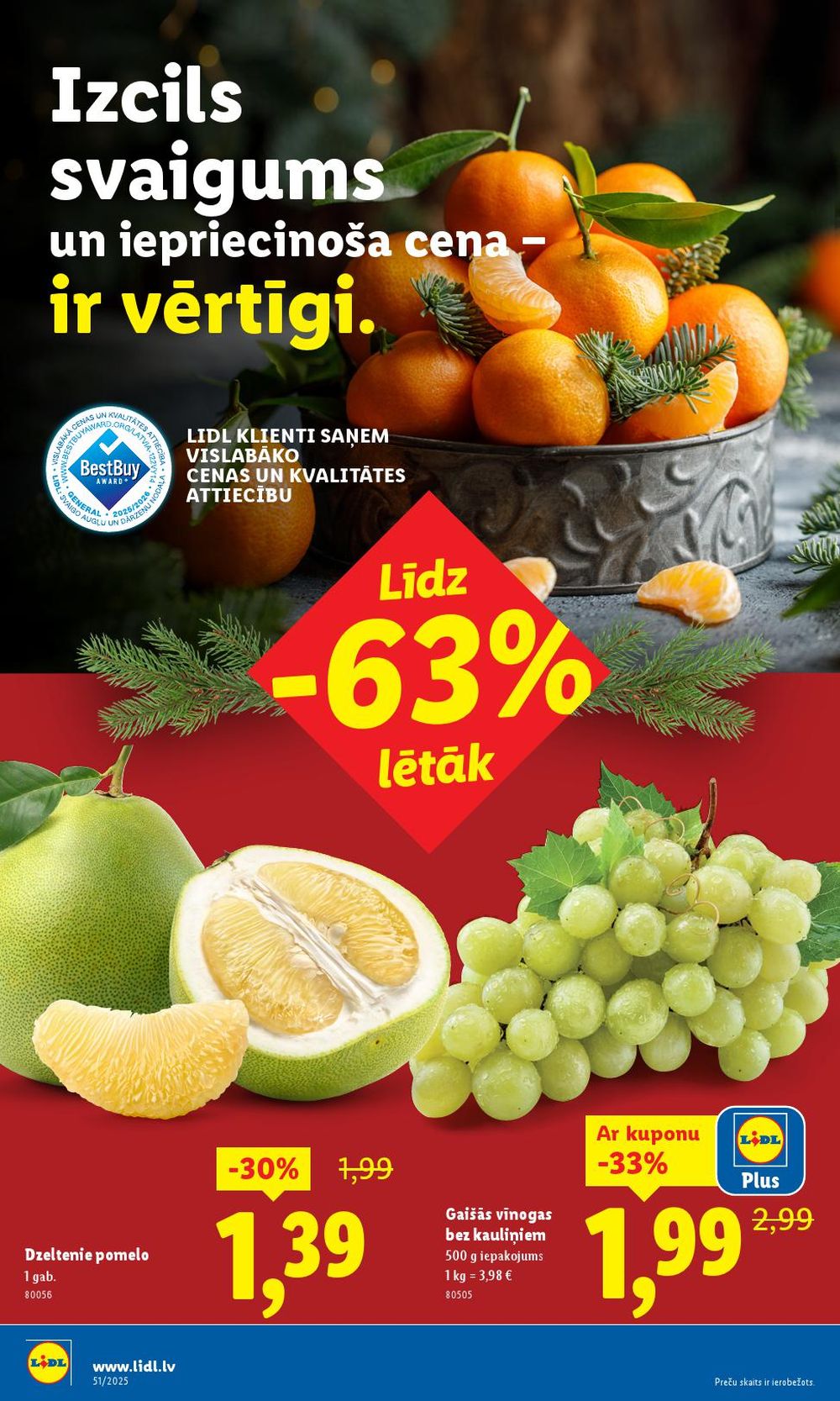 lidl - LIDL (18.12.2025 - 21.12.2025) - page: 6