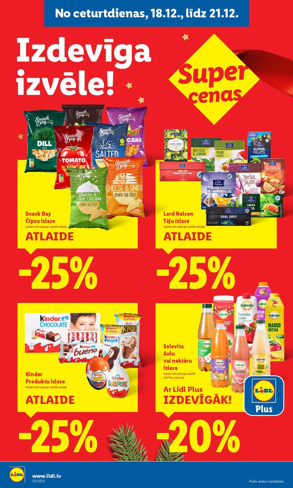 lidl - LIDL (18.12.2025 - 21.12.2025) - page: 14