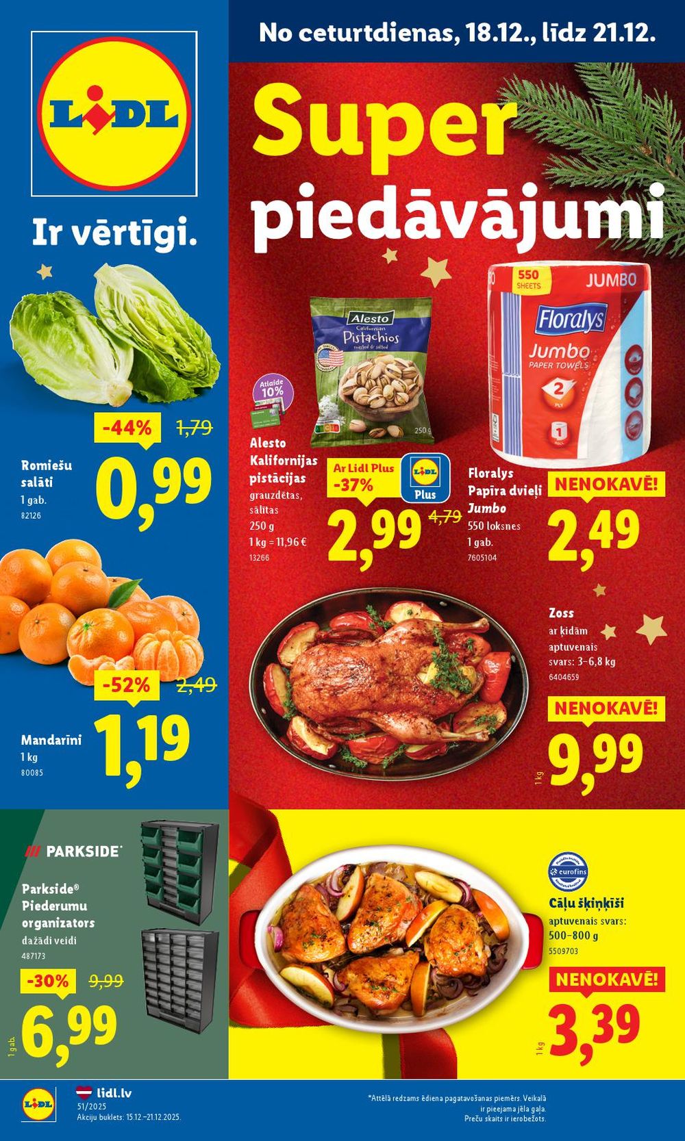 lidl - LIDL (18.12.2025 - 21.12.2025)