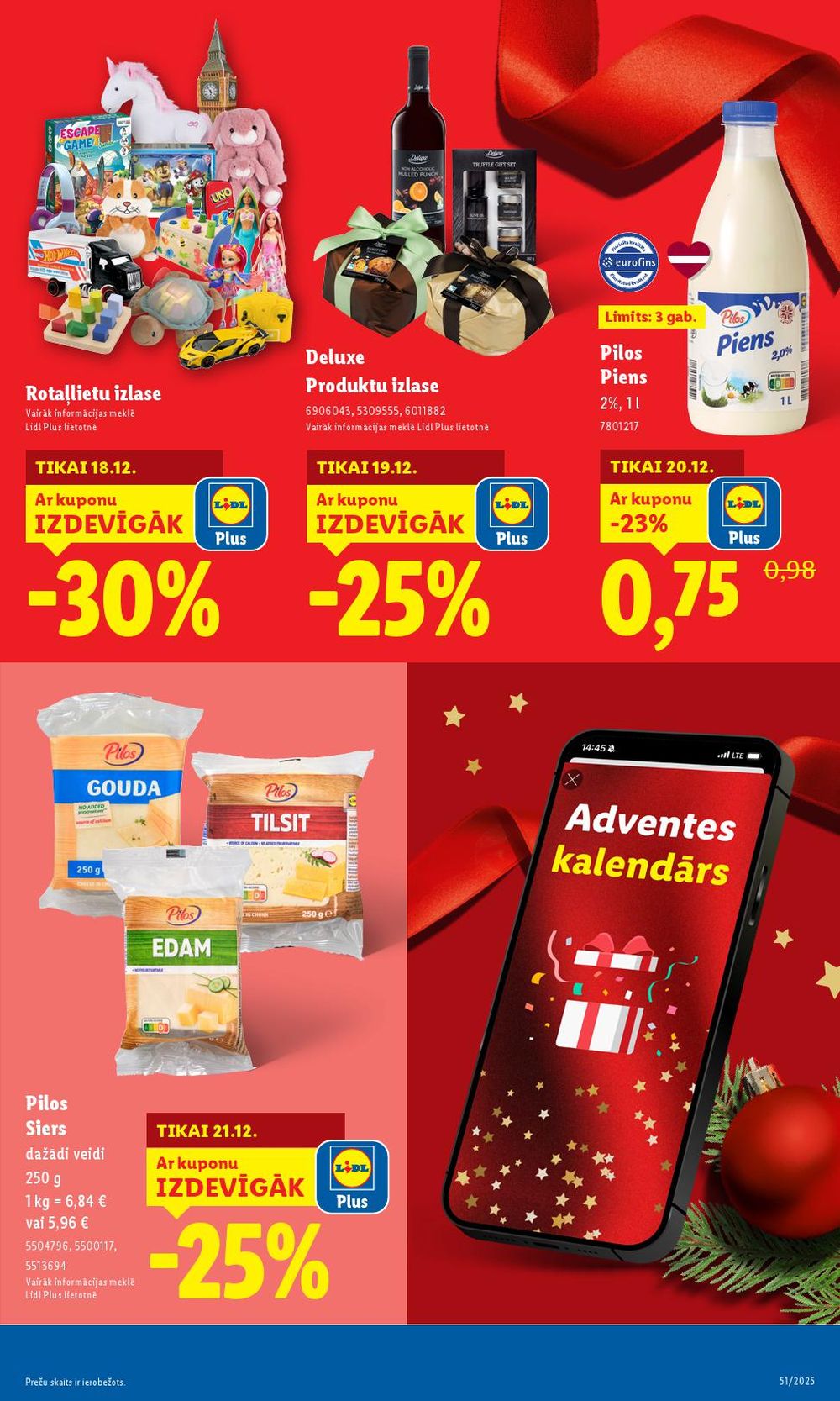 lidl - LIDL (18.12.2025 - 21.12.2025) - page: 19