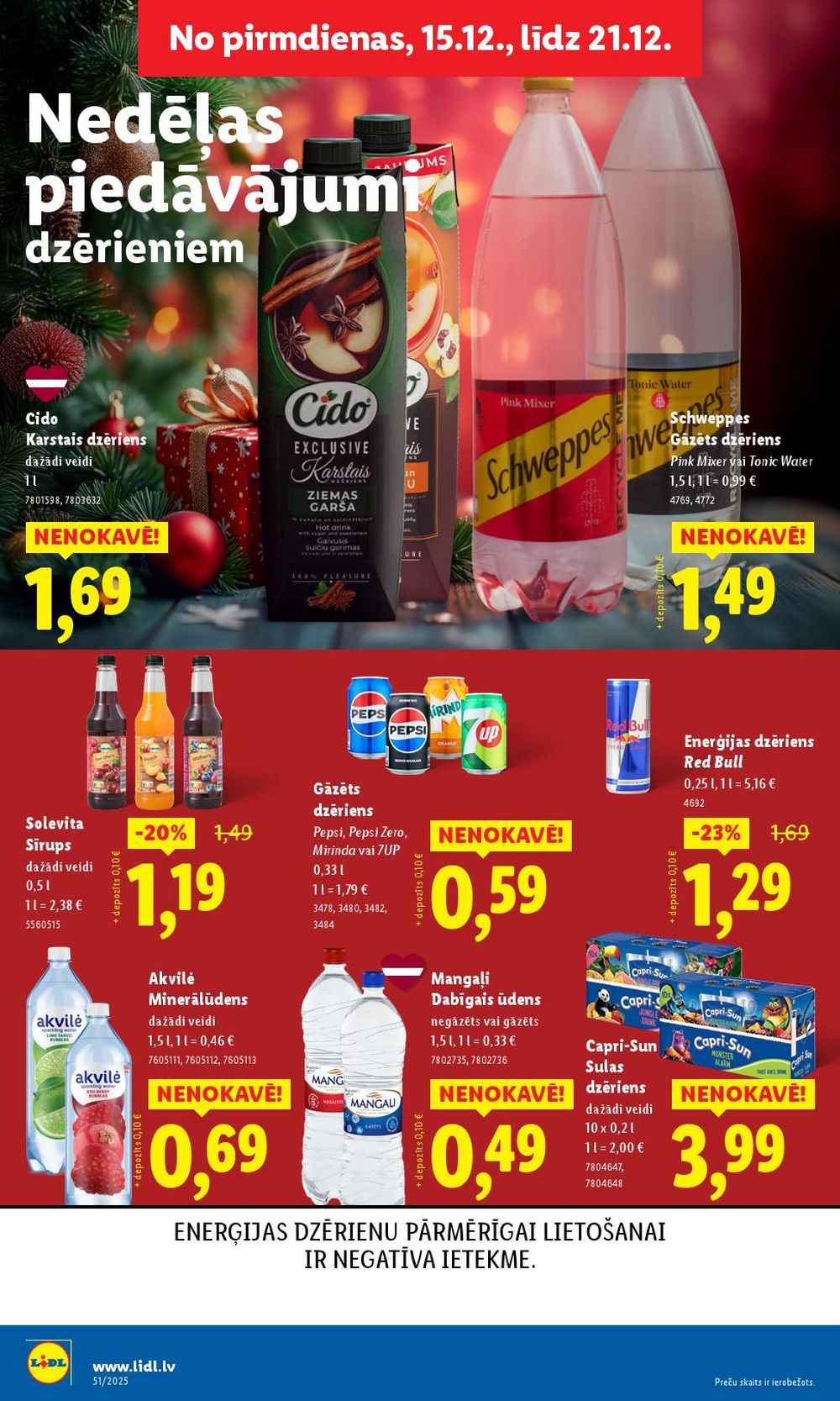 lidl - LIDL (18.12.2025 - 21.12.2025) - page: 44