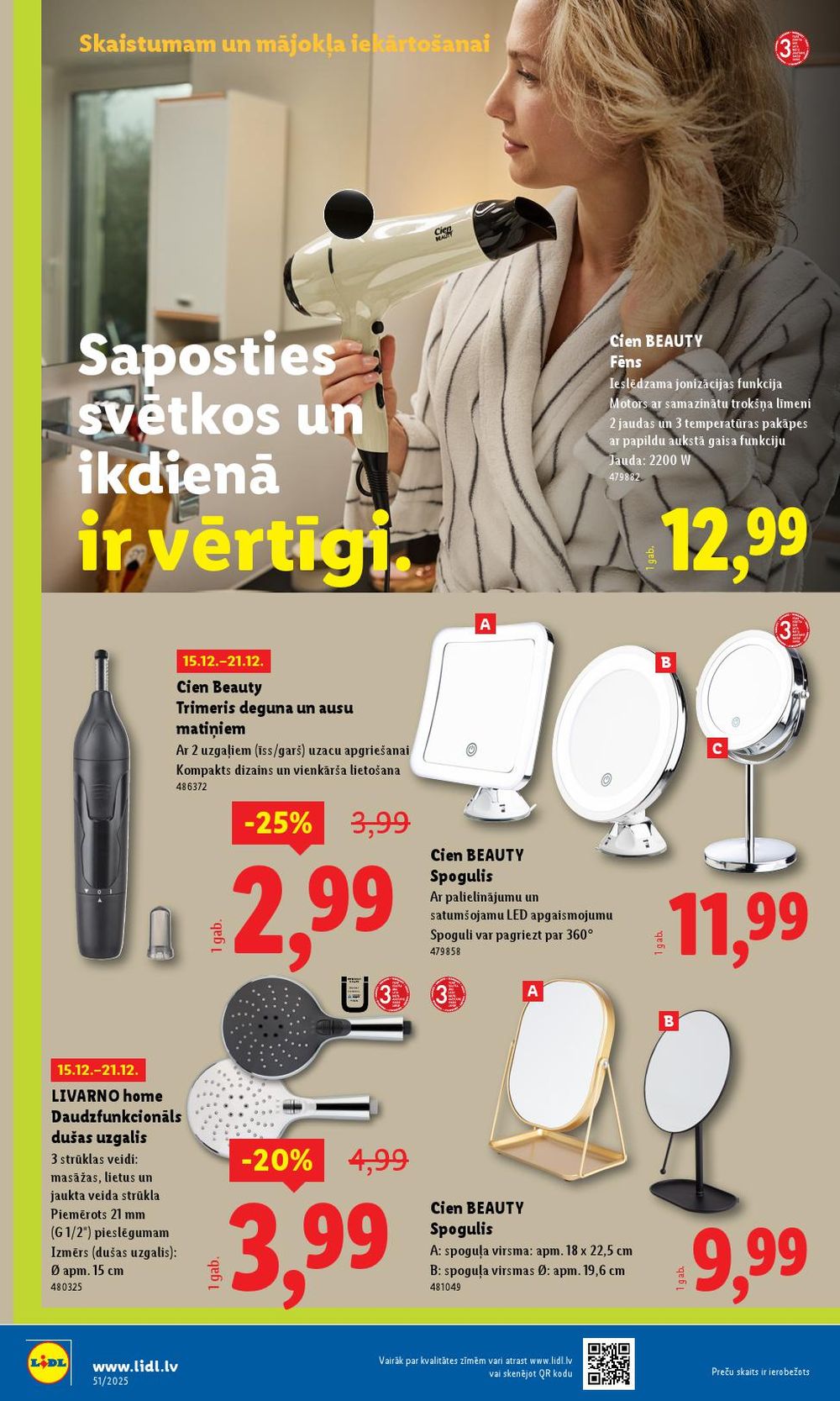 lidl - LIDL (18.12.2025 - 21.12.2025) - page: 56