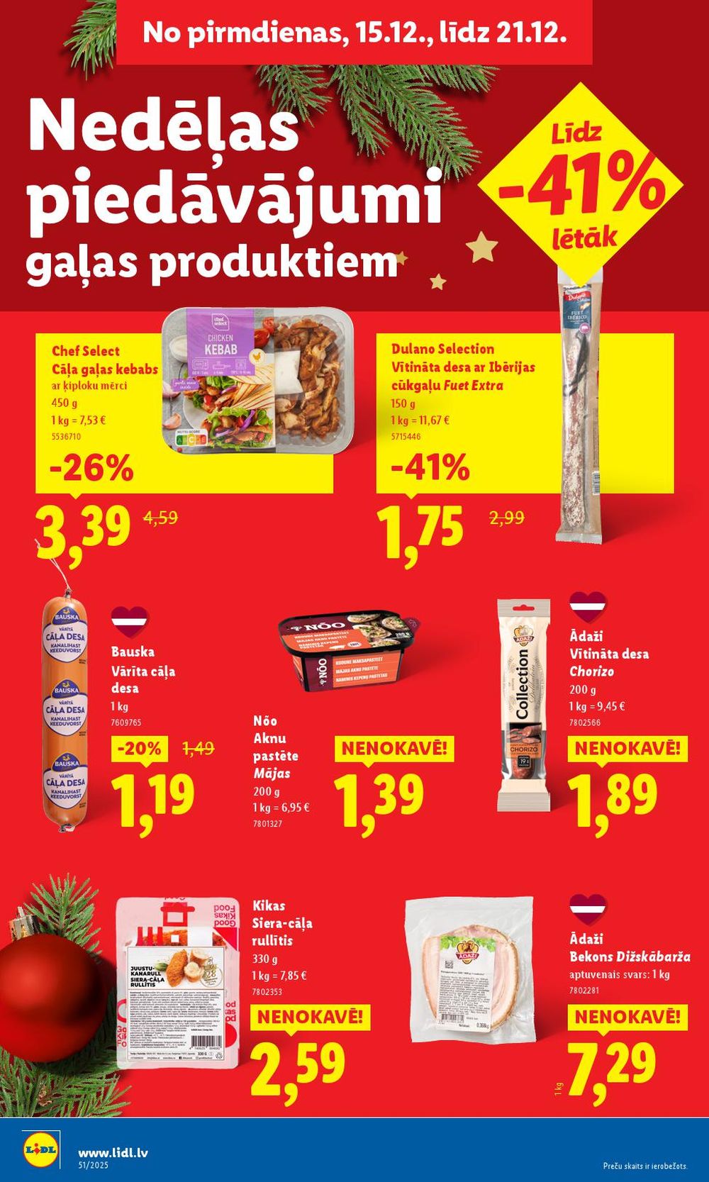 lidl - LIDL (18.12.2025 - 21.12.2025) - page: 36