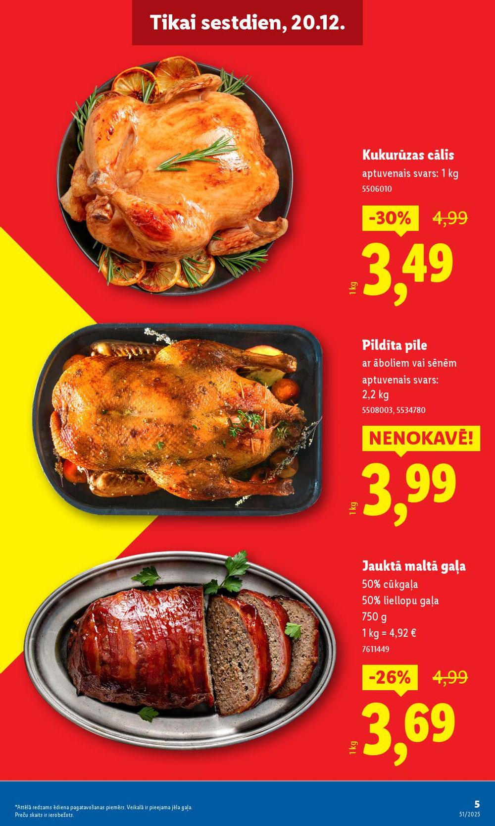 lidl - LIDL (18.12.2025 - 21.12.2025) - page: 5