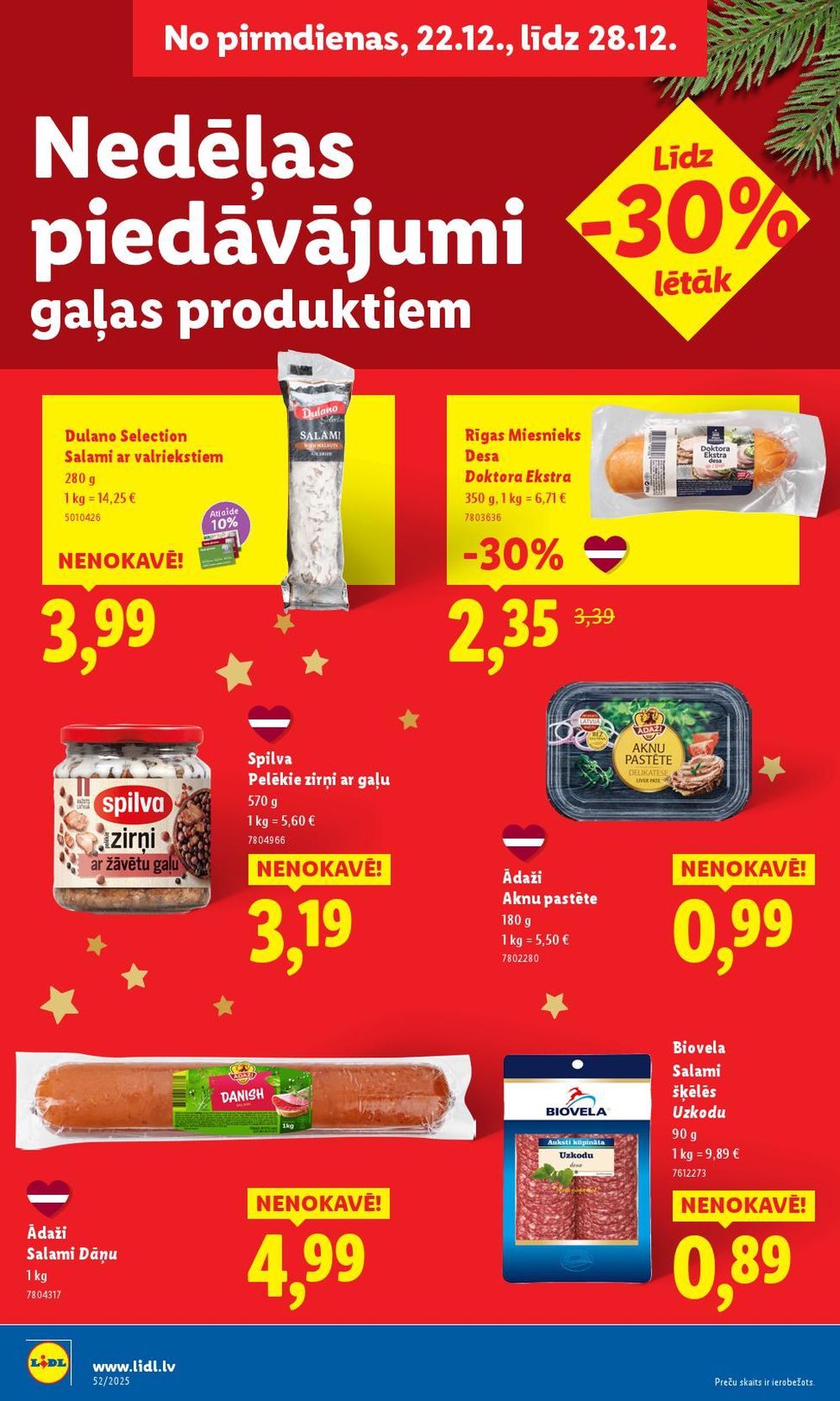 lidl - LIDL (22.12.2025 - 28.12.2025) - page: 24