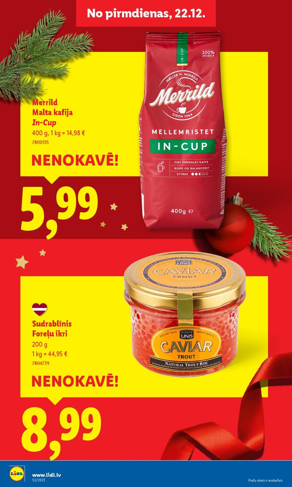 lidl - LIDL (22.12.2025 - 28.12.2025) - page: 18