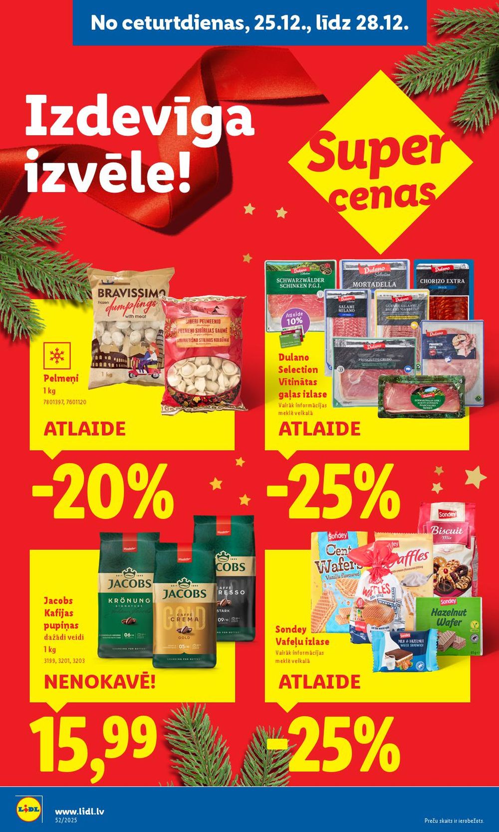 lidl - LIDL (22.12.2025 - 28.12.2025) - page: 52